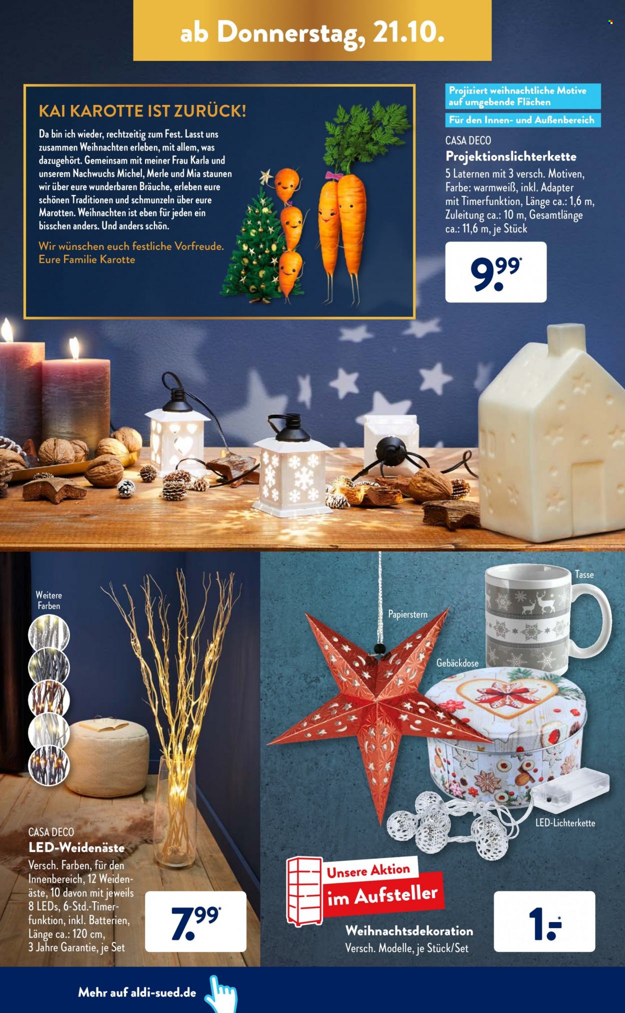 ALDI SÜD Prospekte  - 18.10.2021 - 23.10.2021. Seite 16