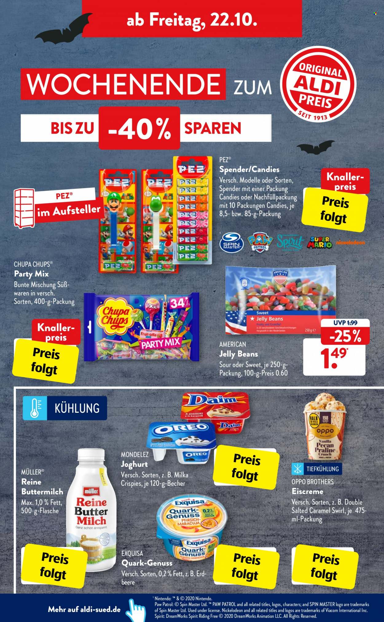 ALDI SÜD Prospekte  - 18.10.2021 - 23.10.2021. Seite 28