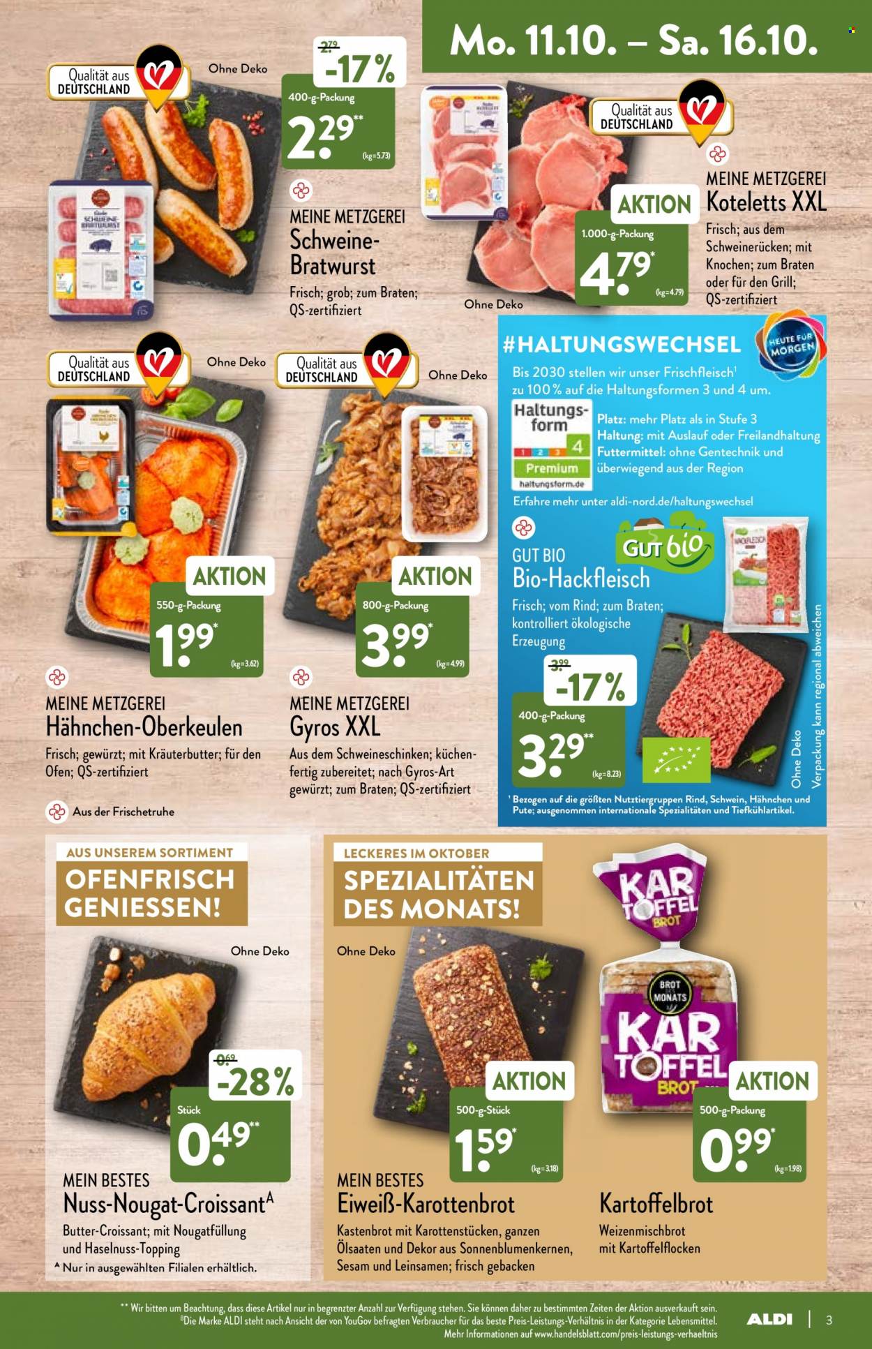 ALDI Nord Prospekte  - 11.10.2021 - 16.10.2021. Seite 3