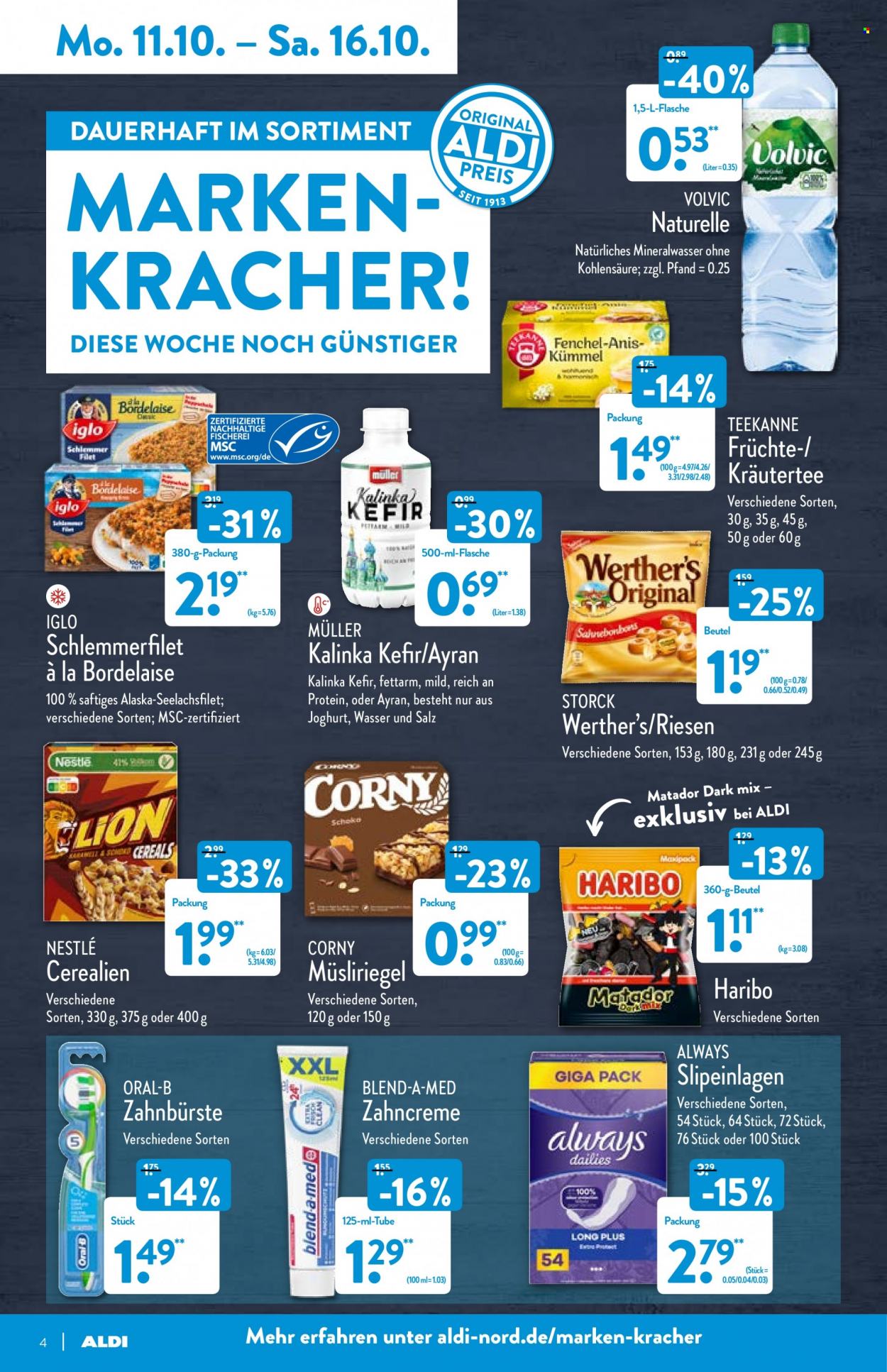 ALDI Nord Prospekte  - 11.10.2021 - 16.10.2021. Seite 4