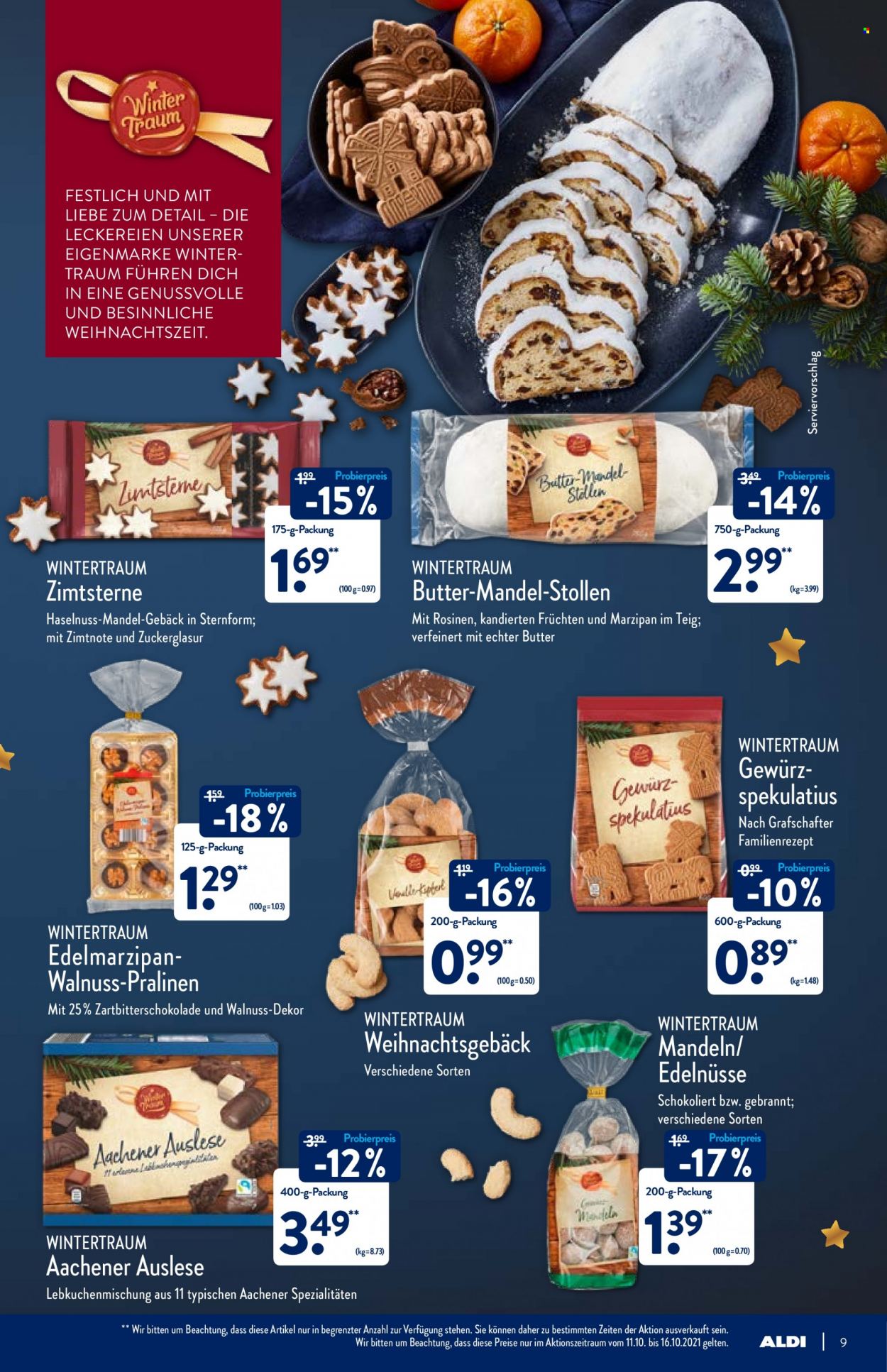 ALDI Nord Prospekte  - 11.10.2021 - 16.10.2021. Seite 9
