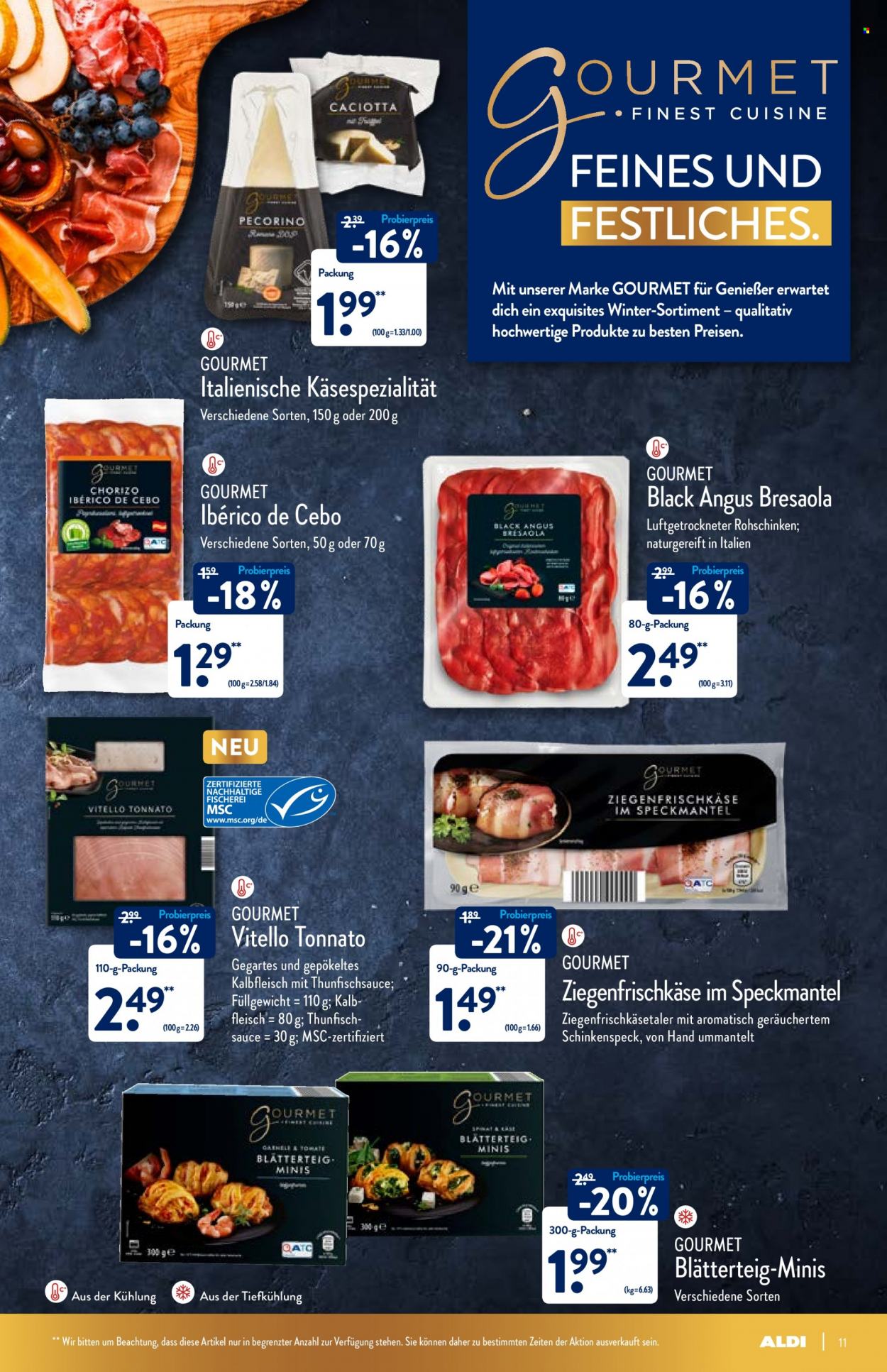 ALDI Nord Prospekte  - 11.10.2021 - 16.10.2021. Seite 11