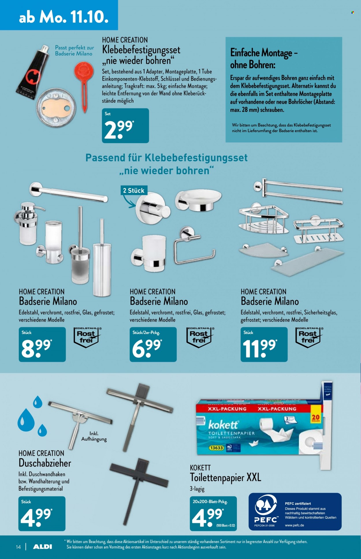 ALDI Nord Prospekte  - 11.10.2021 - 16.10.2021. Seite 14