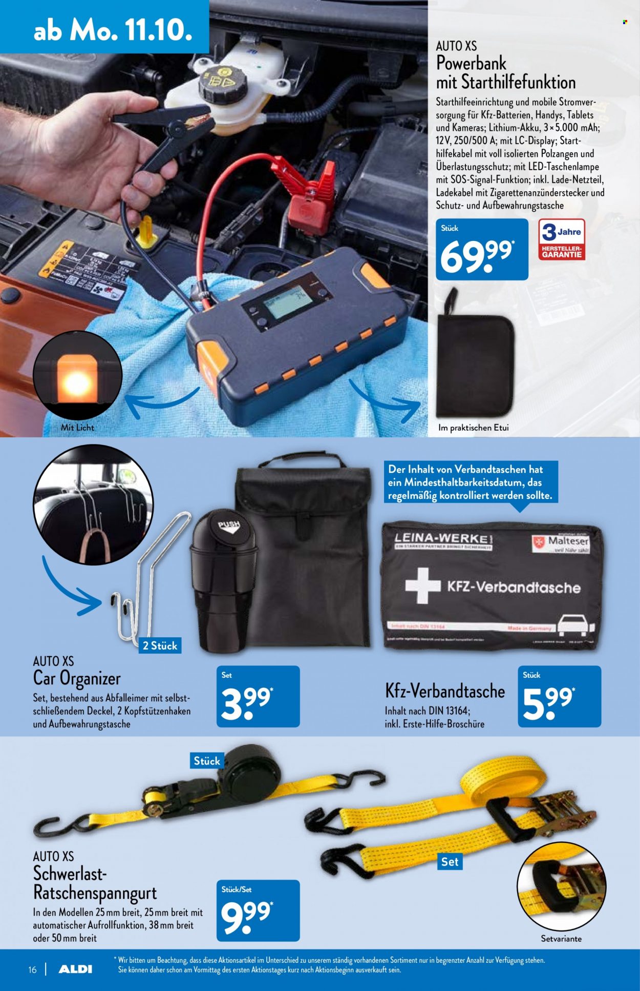 ALDI Nord Prospekte  - 11.10.2021 - 16.10.2021. Seite 16
