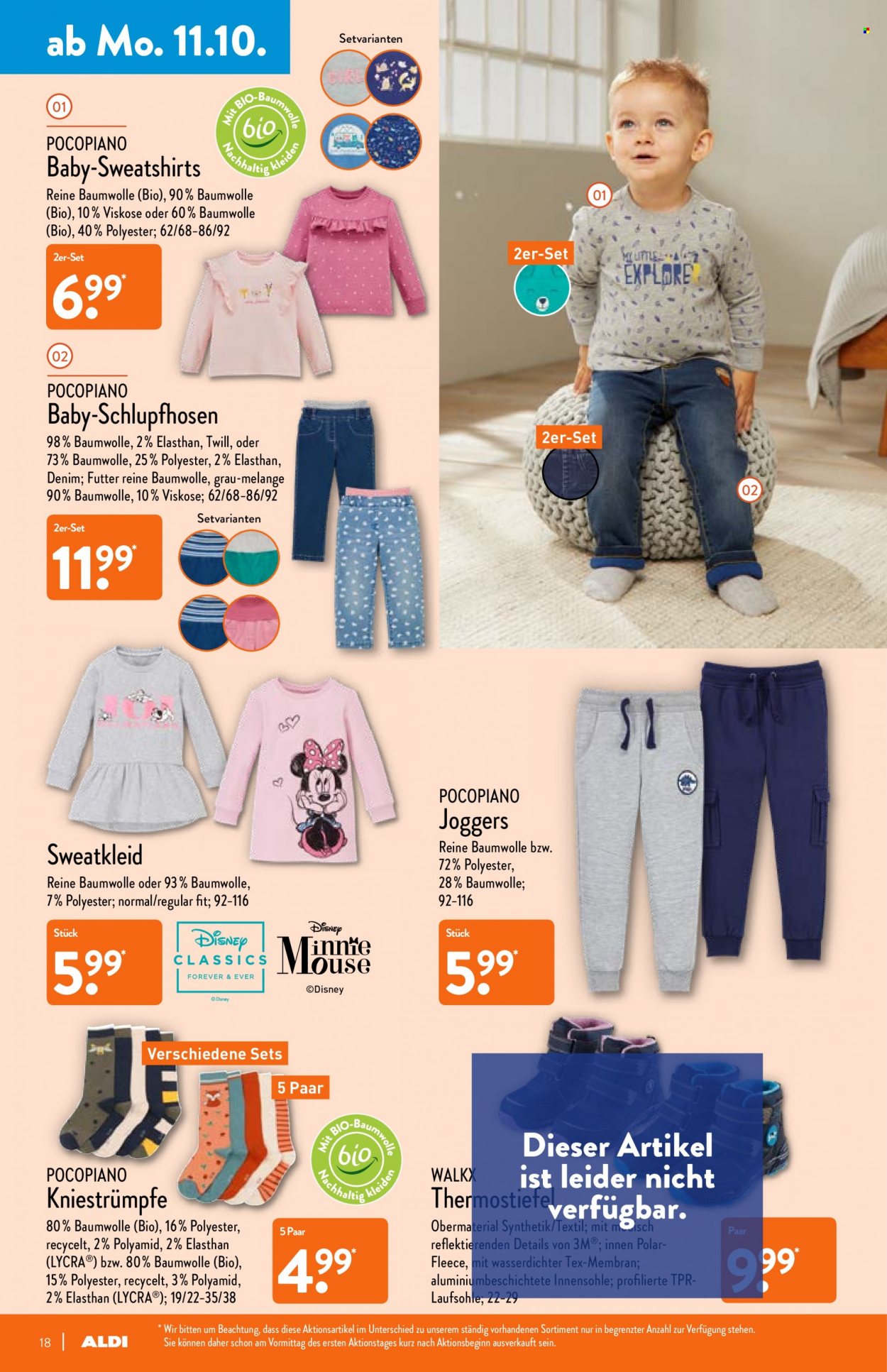ALDI Nord Prospekte  - 11.10.2021 - 16.10.2021. Seite 18
