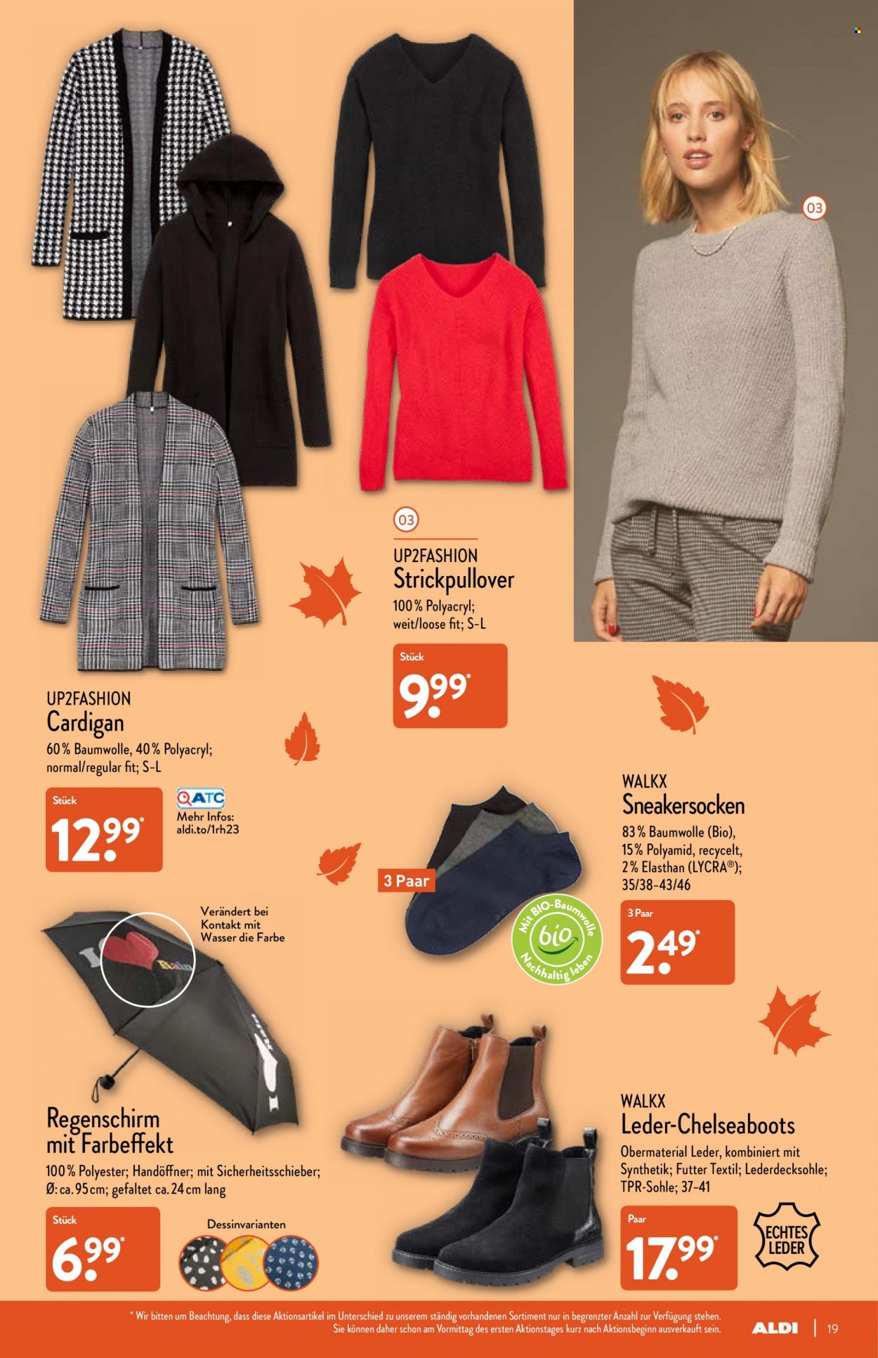 ALDI Nord Prospekte  - 11.10.2021 - 16.10.2021. Seite 19