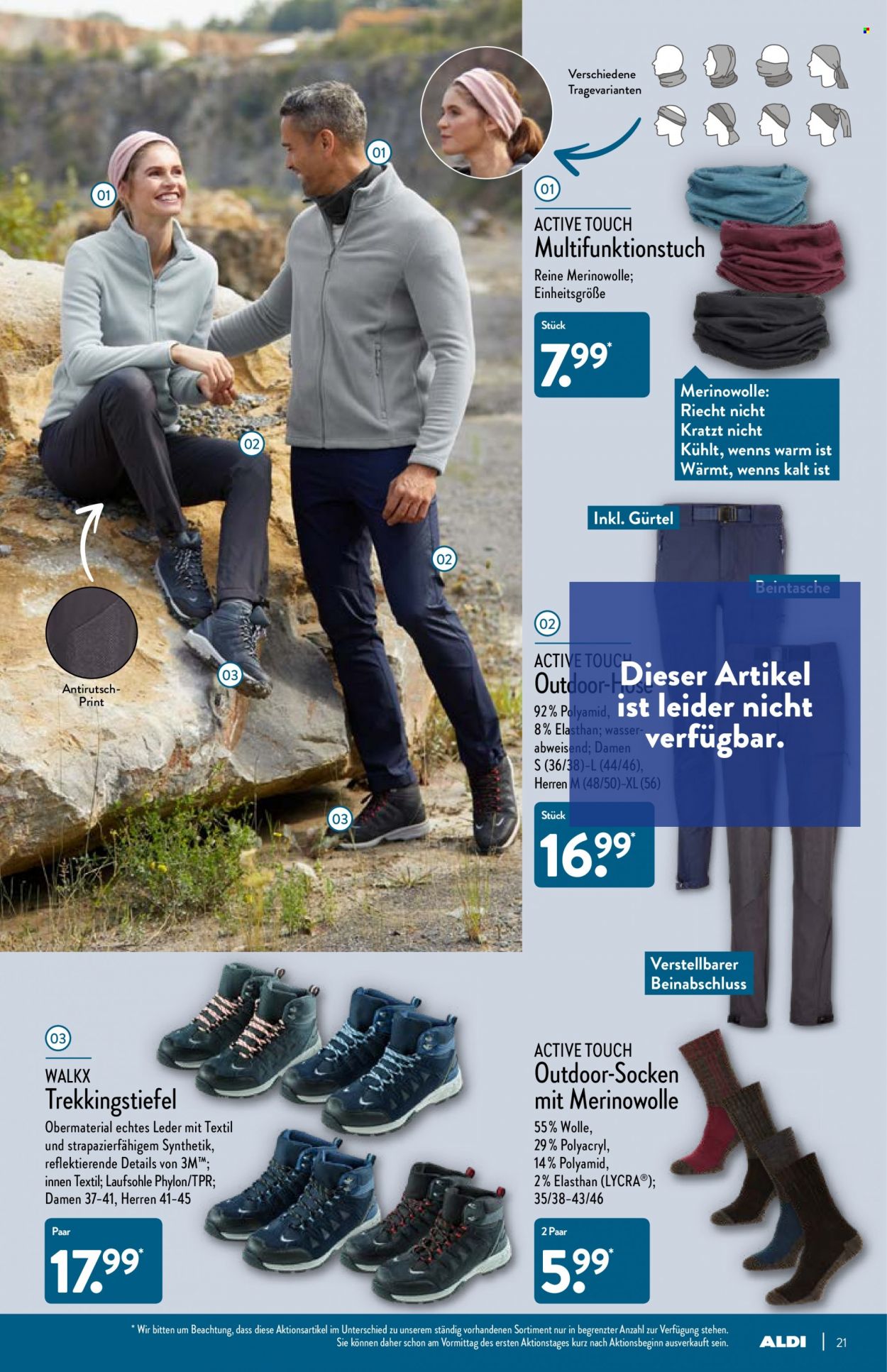 ALDI Nord Prospekte  - 11.10.2021 - 16.10.2021. Seite 21