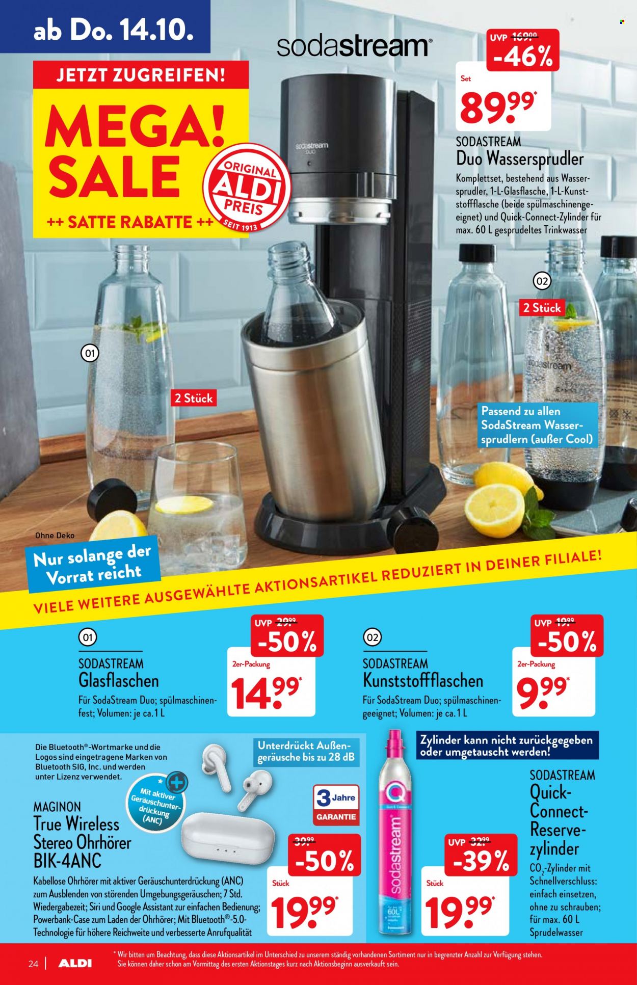 ALDI Nord Prospekte  - 11.10.2021 - 16.10.2021. Seite 24