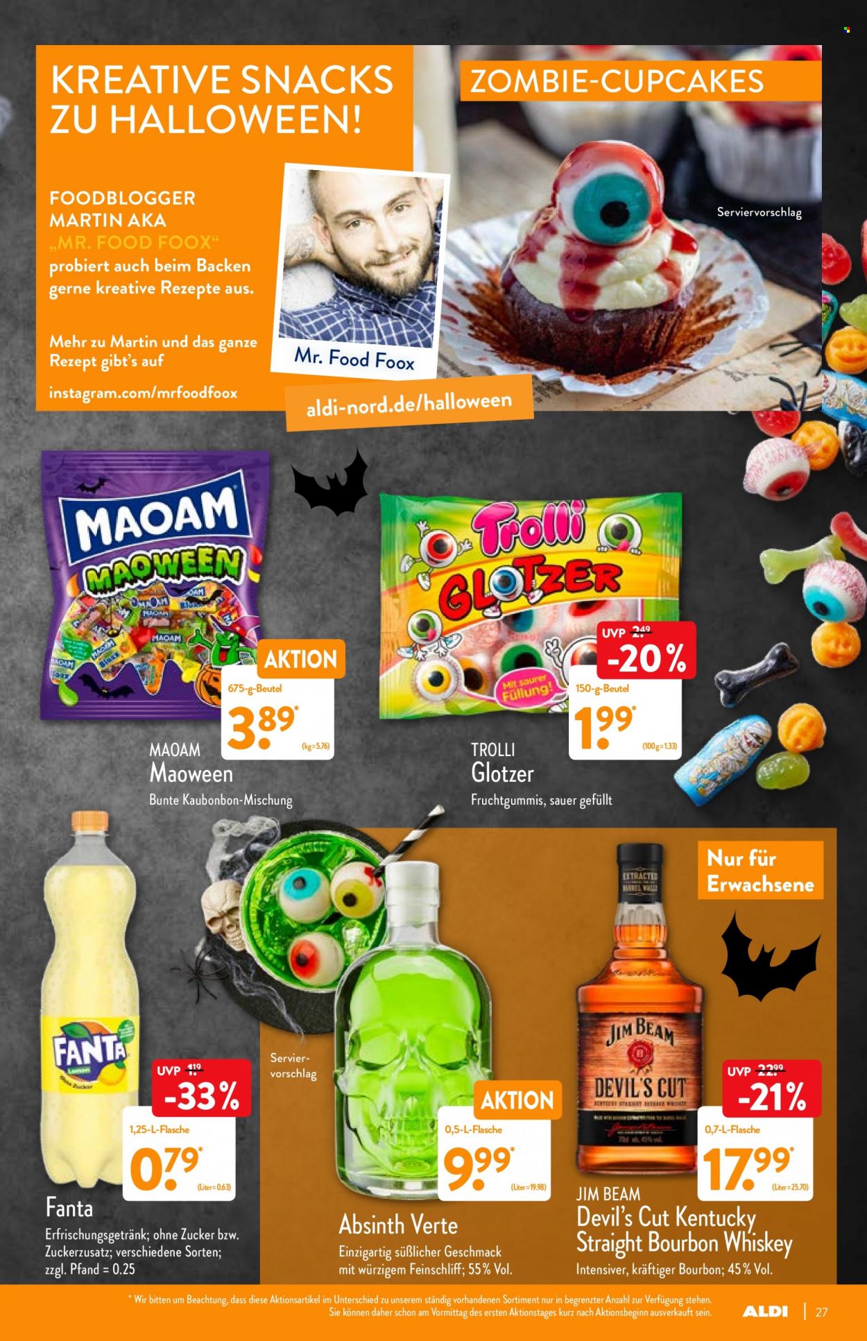 ALDI Nord Prospekte  - 11.10.2021 - 16.10.2021. Seite 27