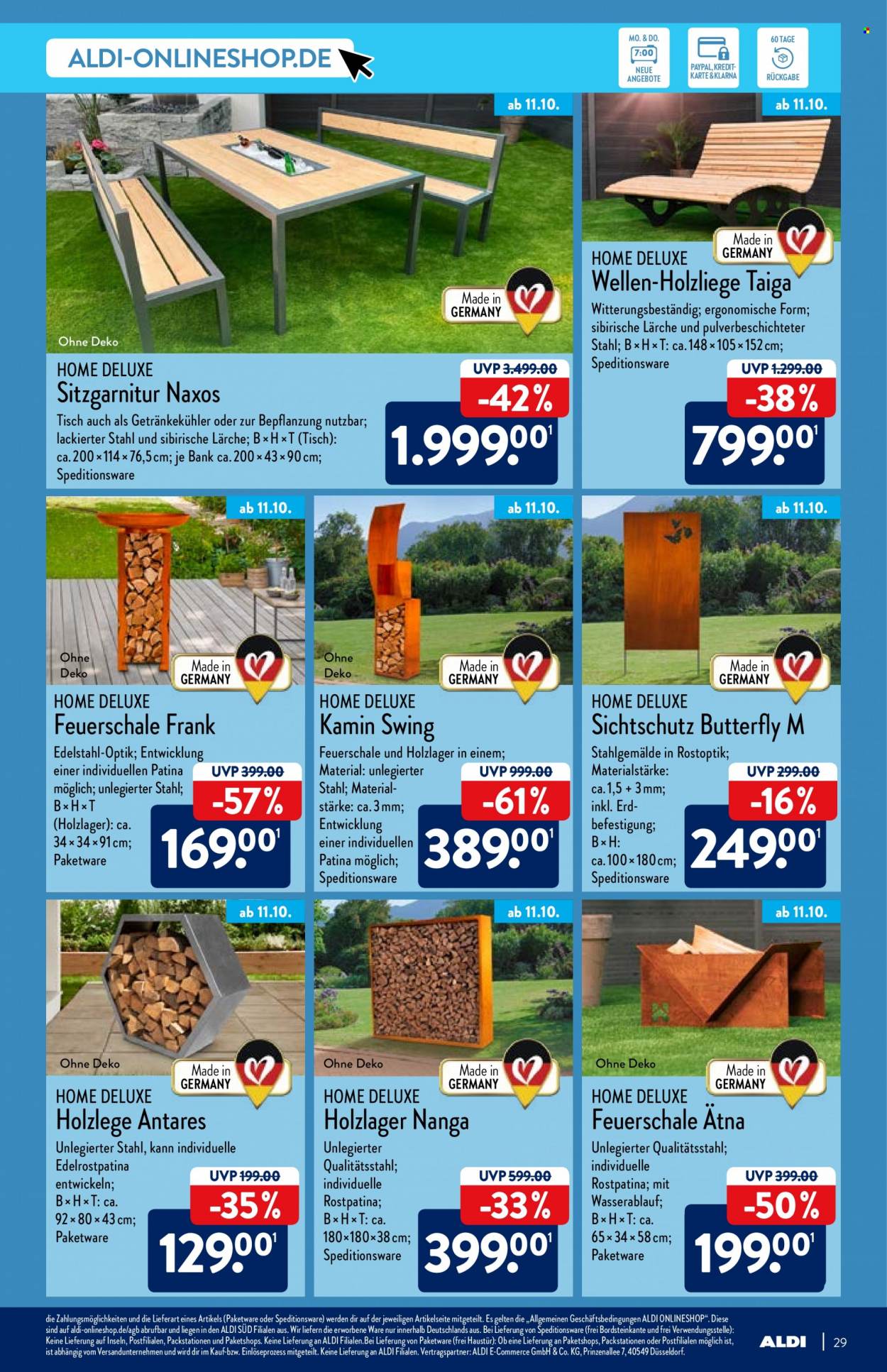 ALDI Nord Prospekte  - 11.10.2021 - 16.10.2021. Seite 29