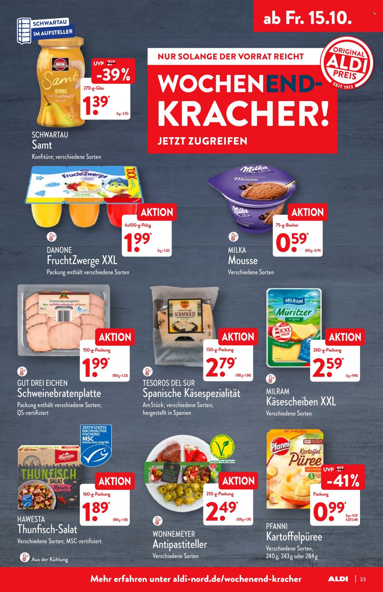 ALDI Nord Prospekte  - 11.10.2021 - 16.10.2021. Seite 33