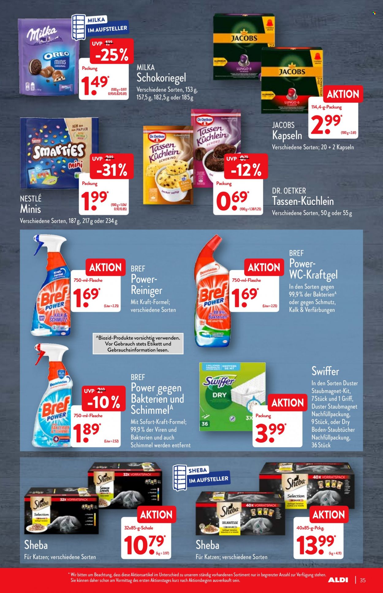 ALDI Nord Prospekte  - 11.10.2021 - 16.10.2021. Seite 35