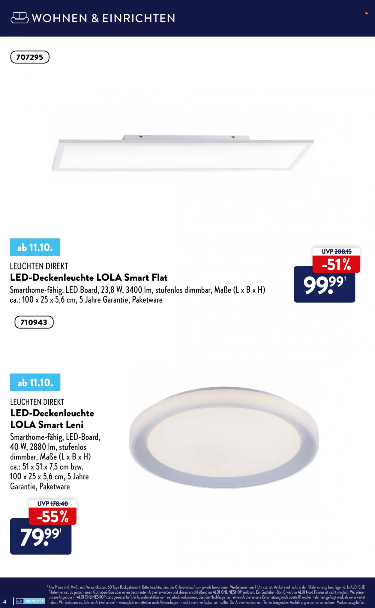 ALDI Nord Prospekte . Seite 4