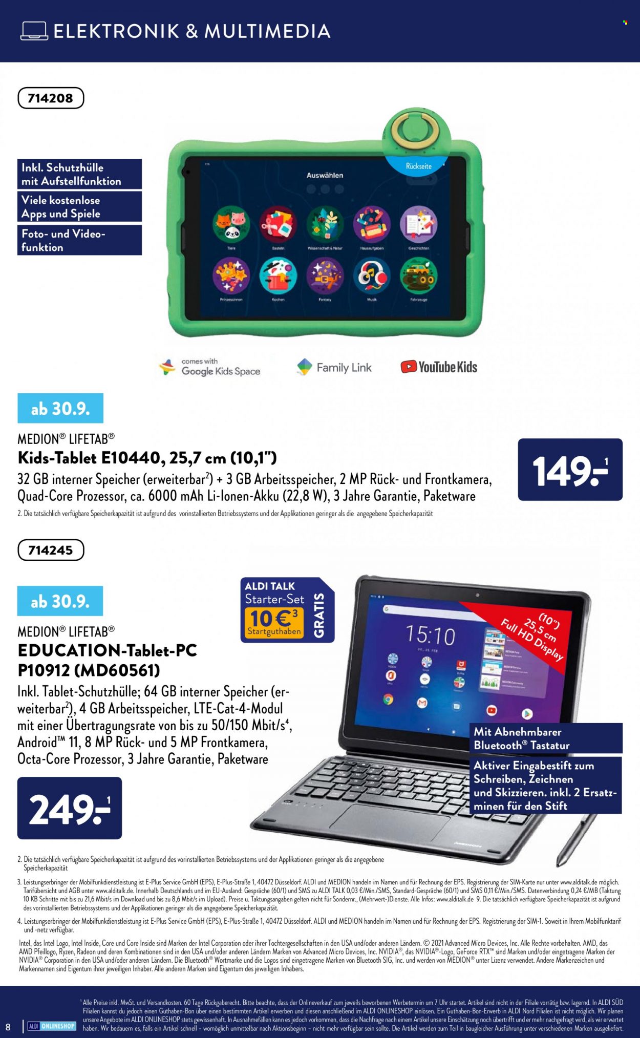 ALDI Nord Prospekte . Seite 8