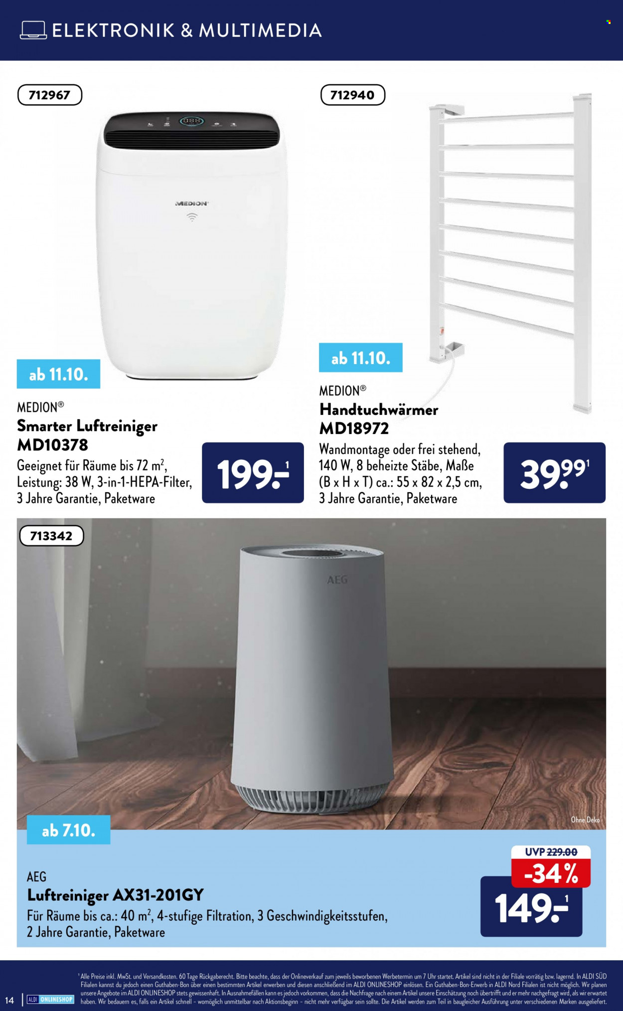 ALDI Nord Prospekte . Seite 14