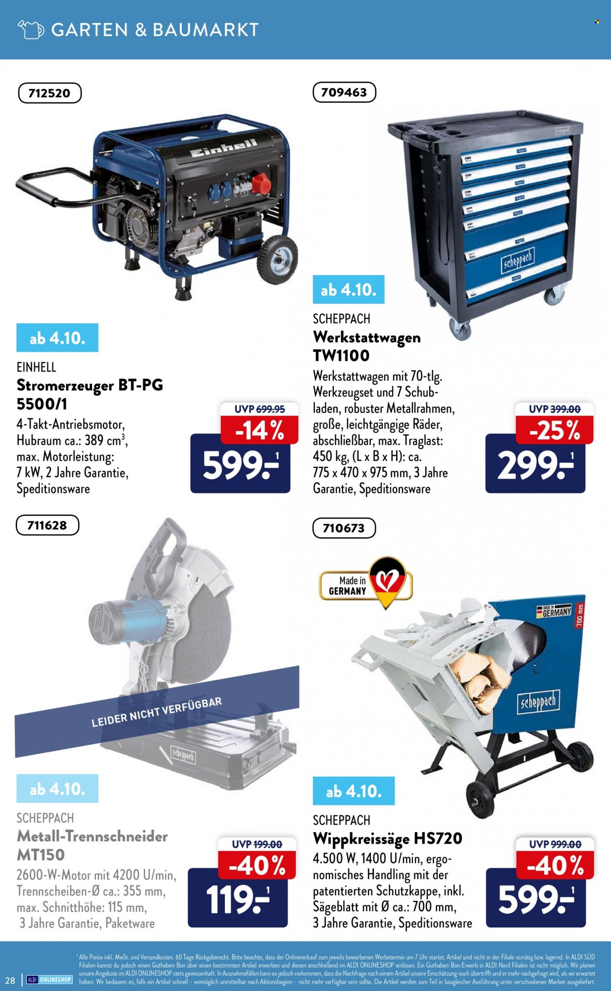 ALDI Nord Prospekte . Seite 28