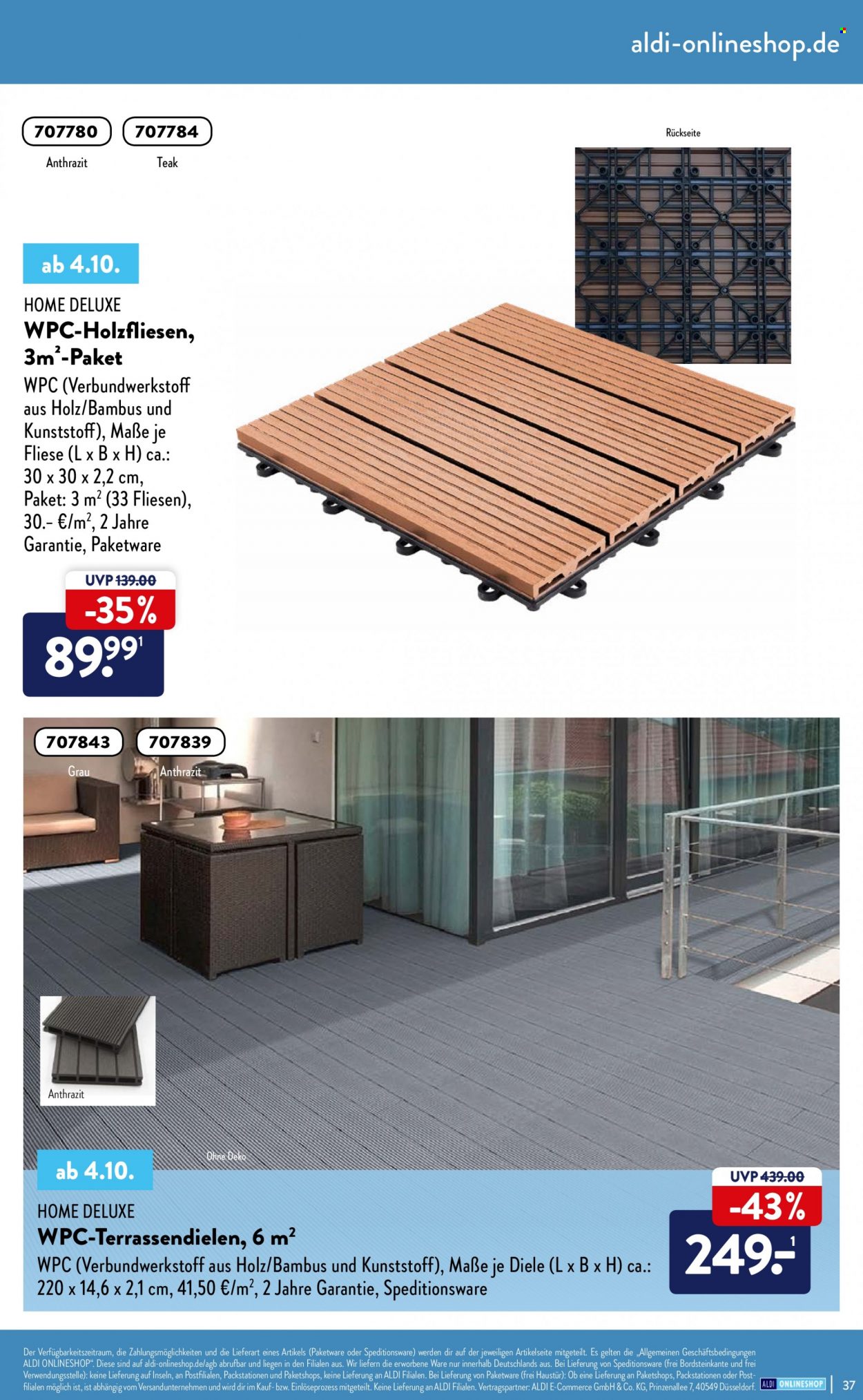 ALDI Nord Prospekte . Seite 37