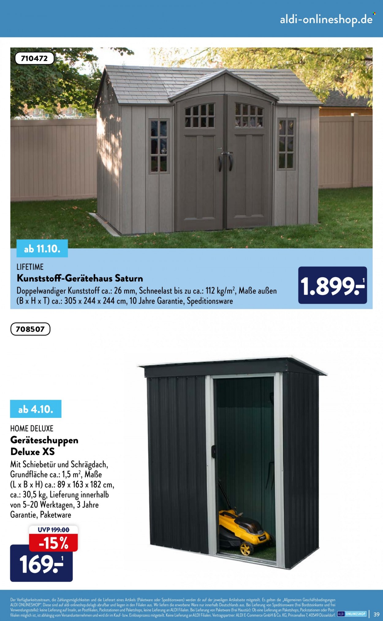 ALDI Nord Prospekte . Seite 39