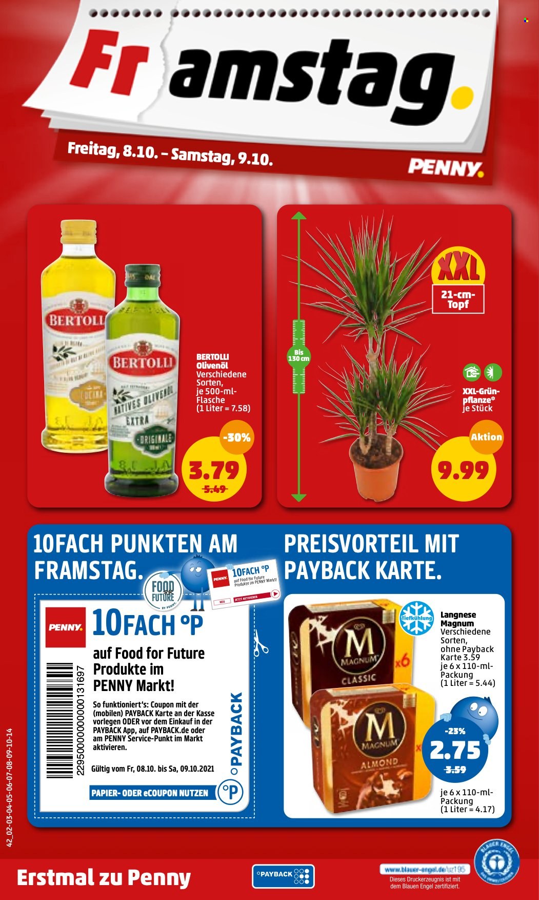 Penny Prospekte  - 4.10.2021 - 9.10.2021. Seite 42