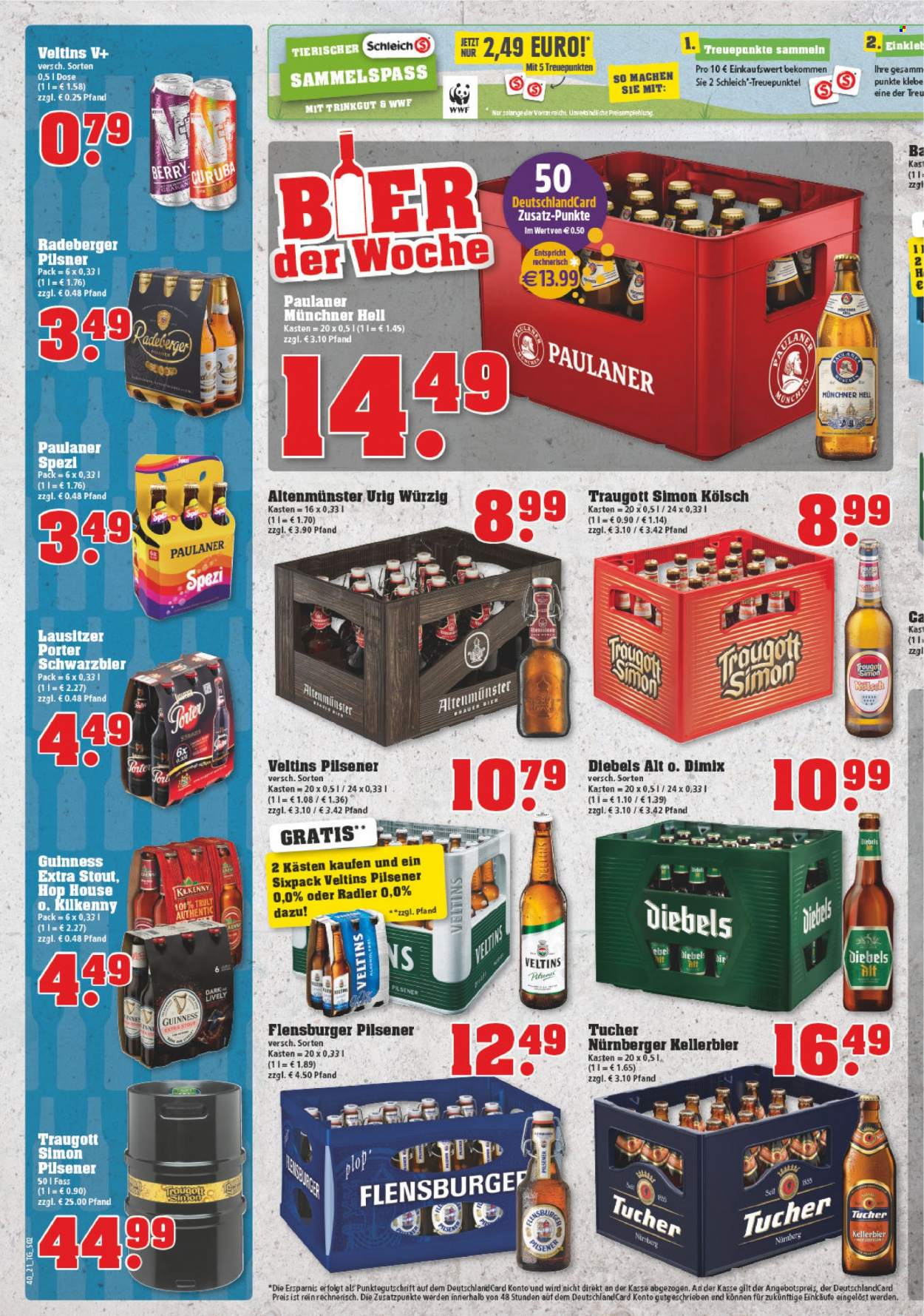 trinkgut Prospekte  - 4.10.2021 - 9.10.2021. Seite 2