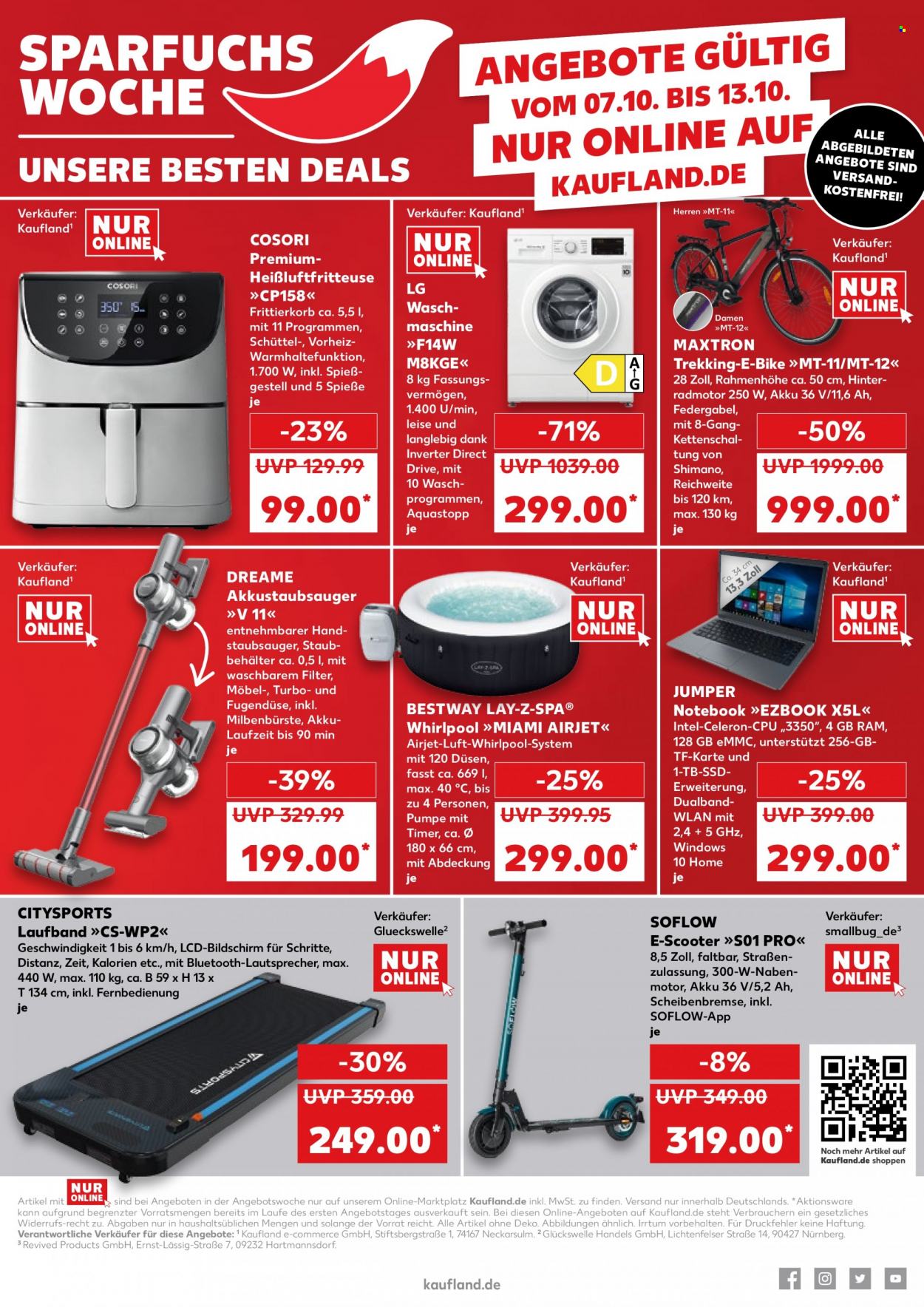 Kaufland Prospekte  - 7.10.2021 - 13.10.2021. Seite 2