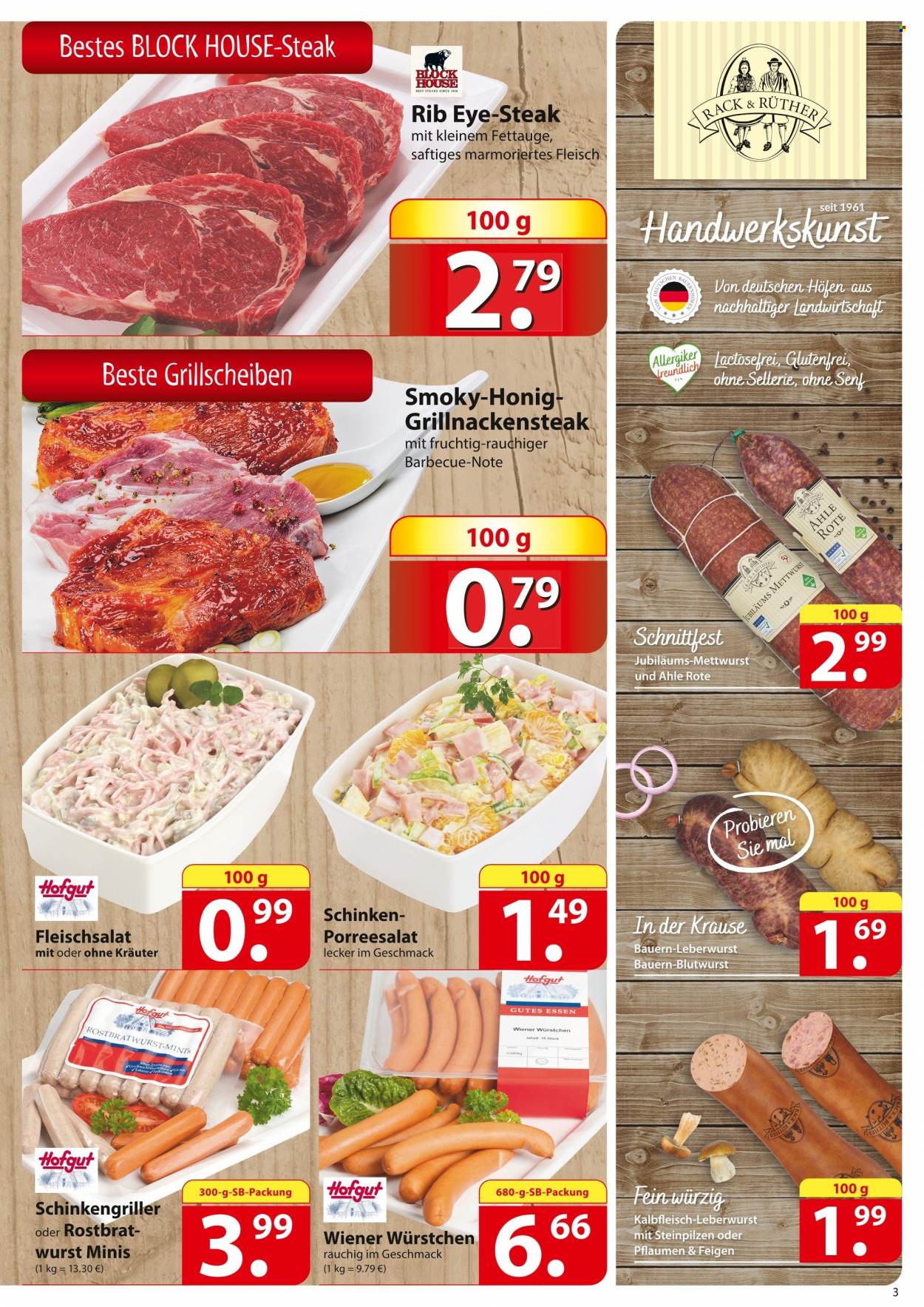 famila Prospekte  - 4.10.2021 - 9.10.2021. Seite 3