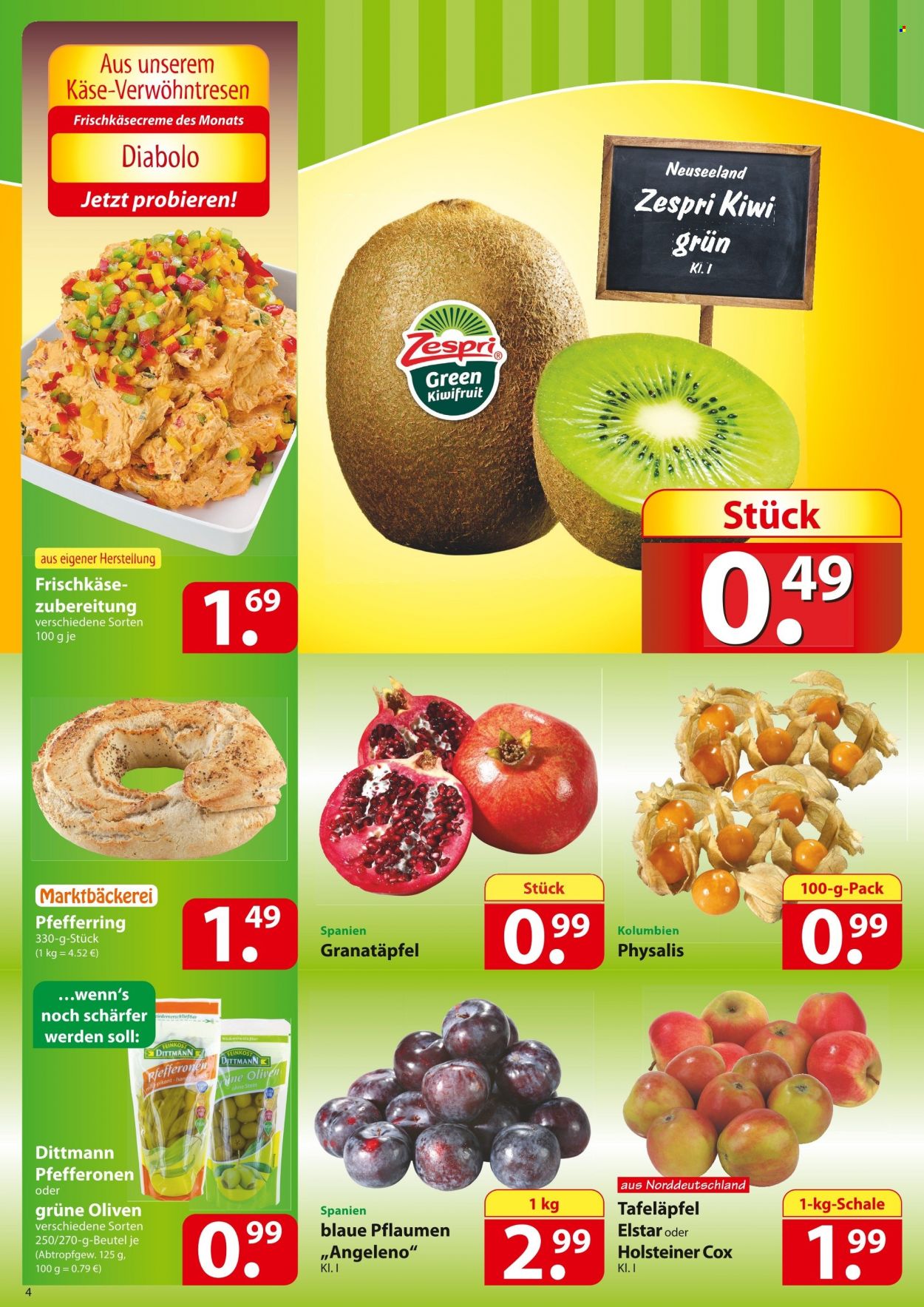 famila Prospekte  - 4.10.2021 - 9.10.2021. Seite 4