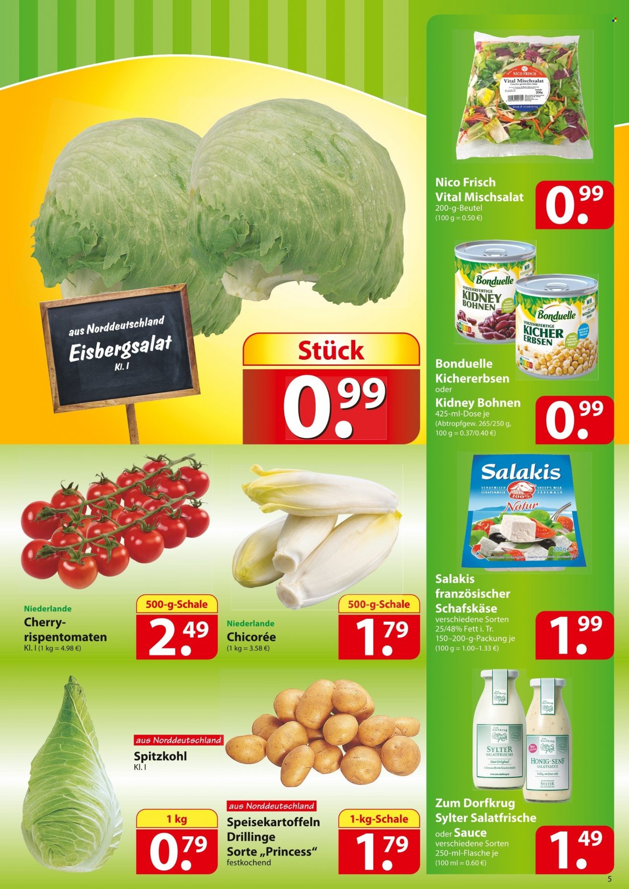 famila Prospekte  - 4.10.2021 - 9.10.2021. Seite 5
