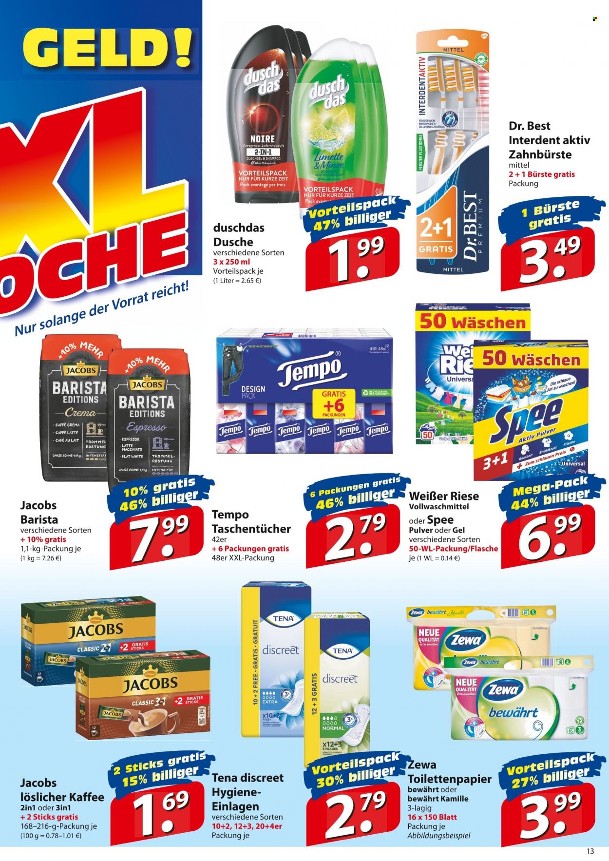 famila Prospekte  - 4.10.2021 - 9.10.2021. Seite 13