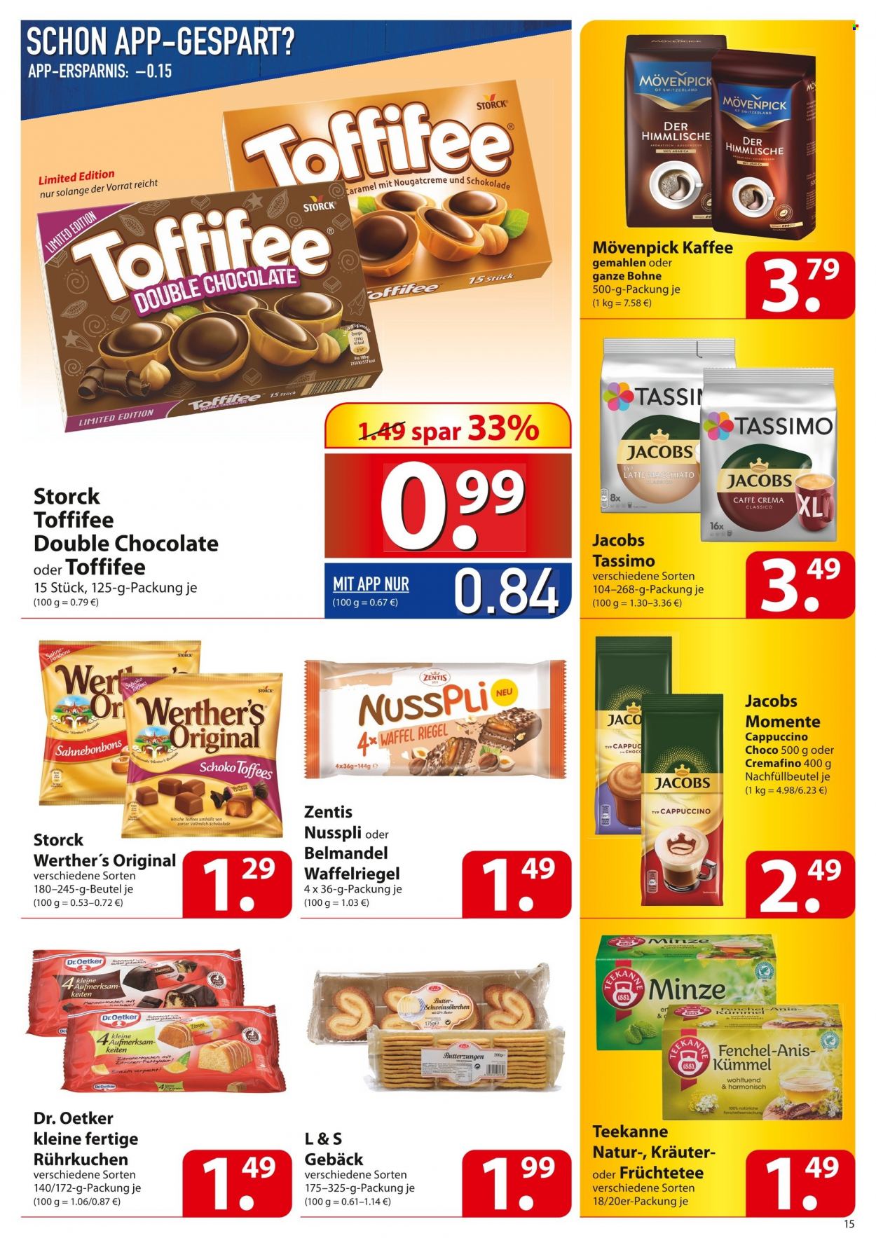 famila Prospekte  - 4.10.2021 - 9.10.2021. Seite 15