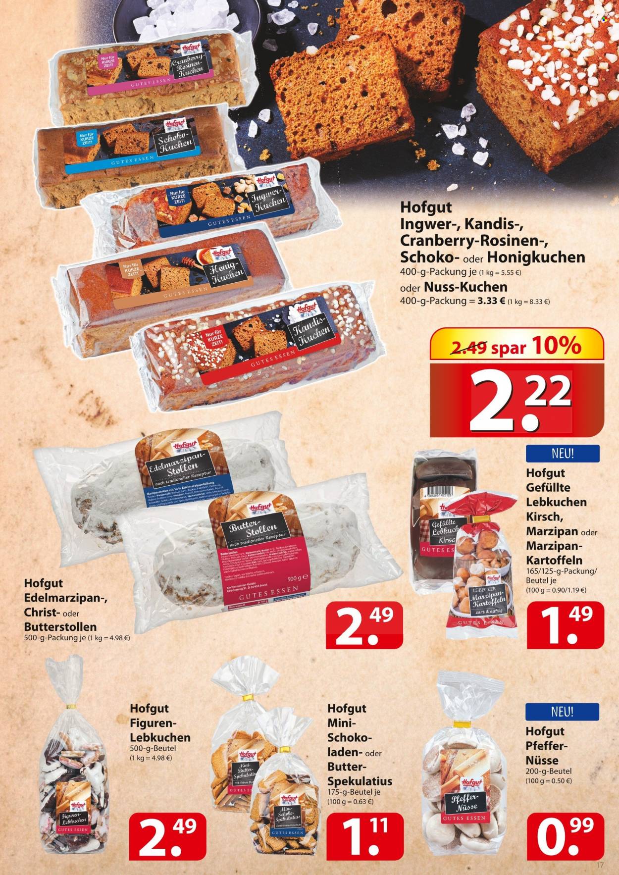 famila Prospekte  - 4.10.2021 - 9.10.2021. Seite 17