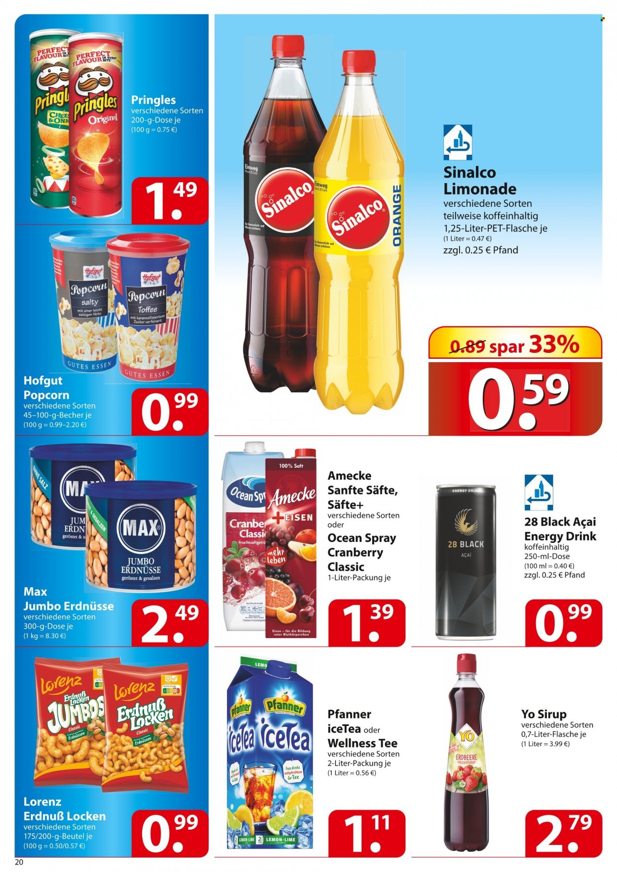 famila Prospekte  - 4.10.2021 - 9.10.2021. Seite 20