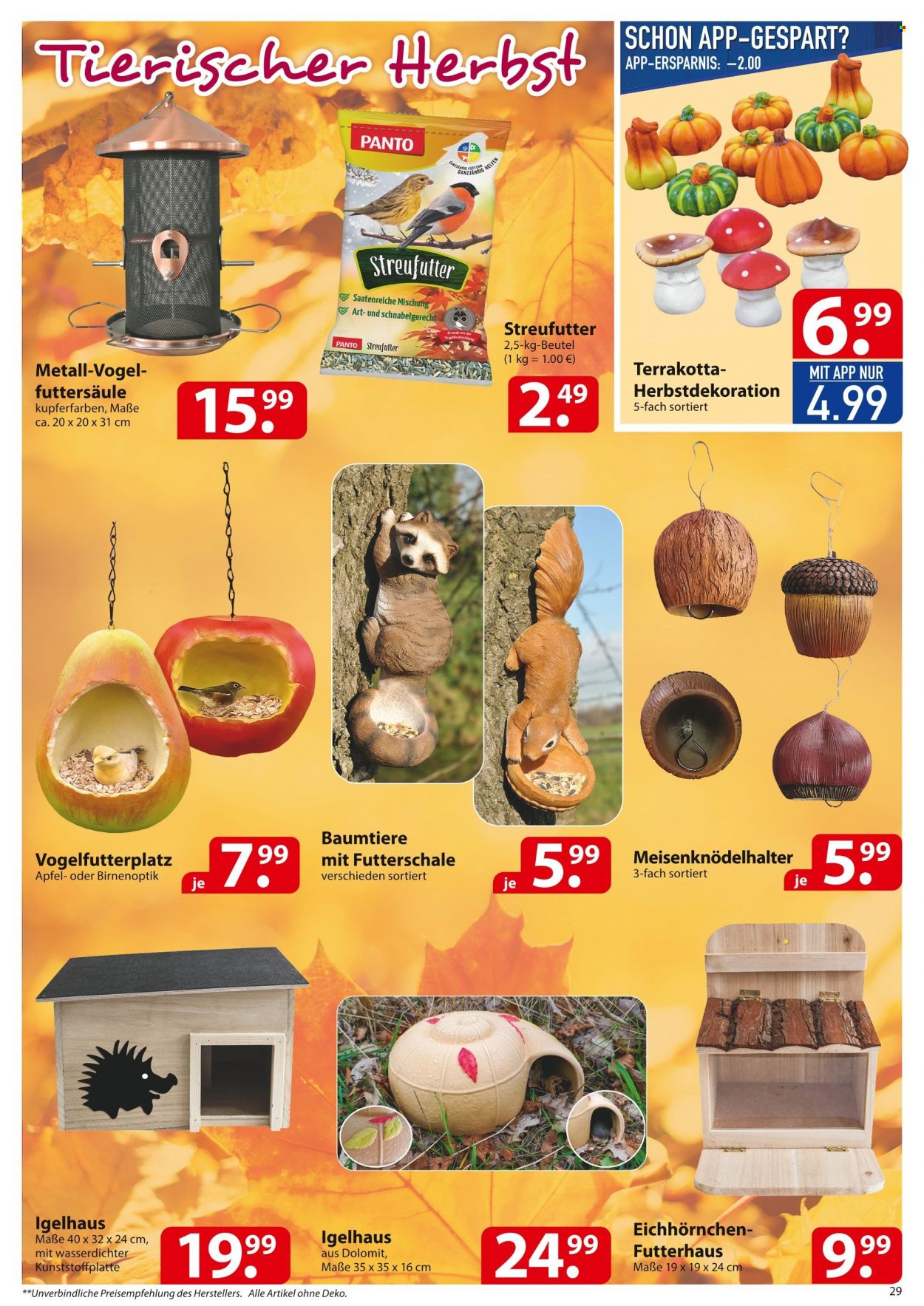 famila Prospekte  - 4.10.2021 - 9.10.2021. Seite 29