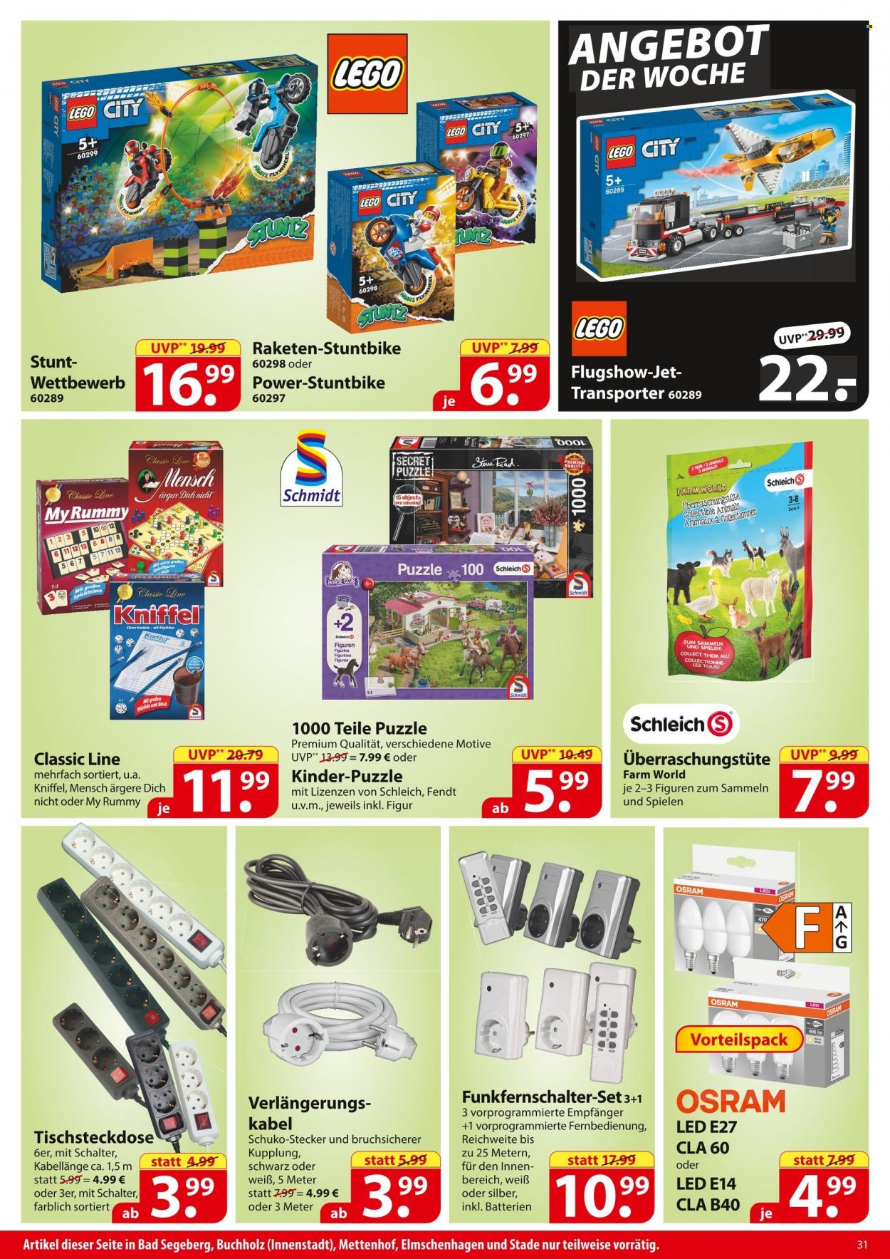 famila Prospekte  - 4.10.2021 - 9.10.2021. Seite 31