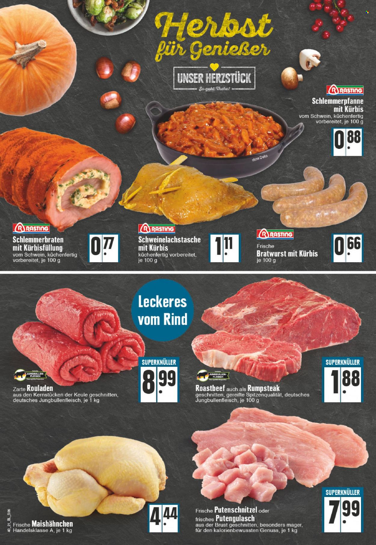 Edeka Prospekte  - 4.10.2021 - 9.10.2021. Seite 6