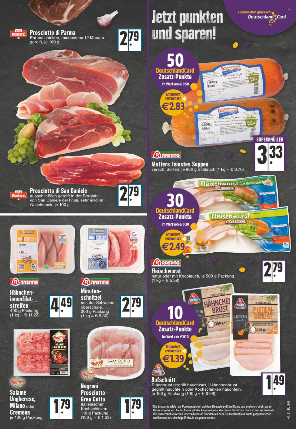 Edeka Prospekte  - 4.10.2021 - 9.10.2021. Seite 9