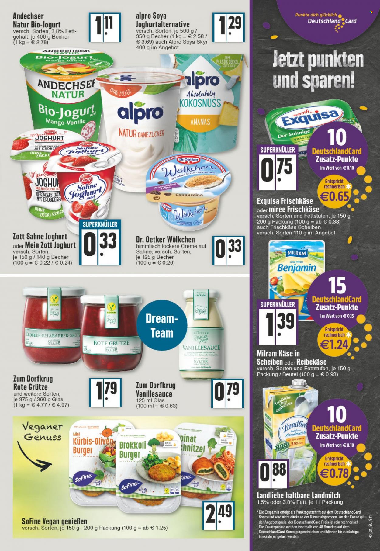 Edeka Prospekte  - 4.10.2021 - 9.10.2021. Seite 11