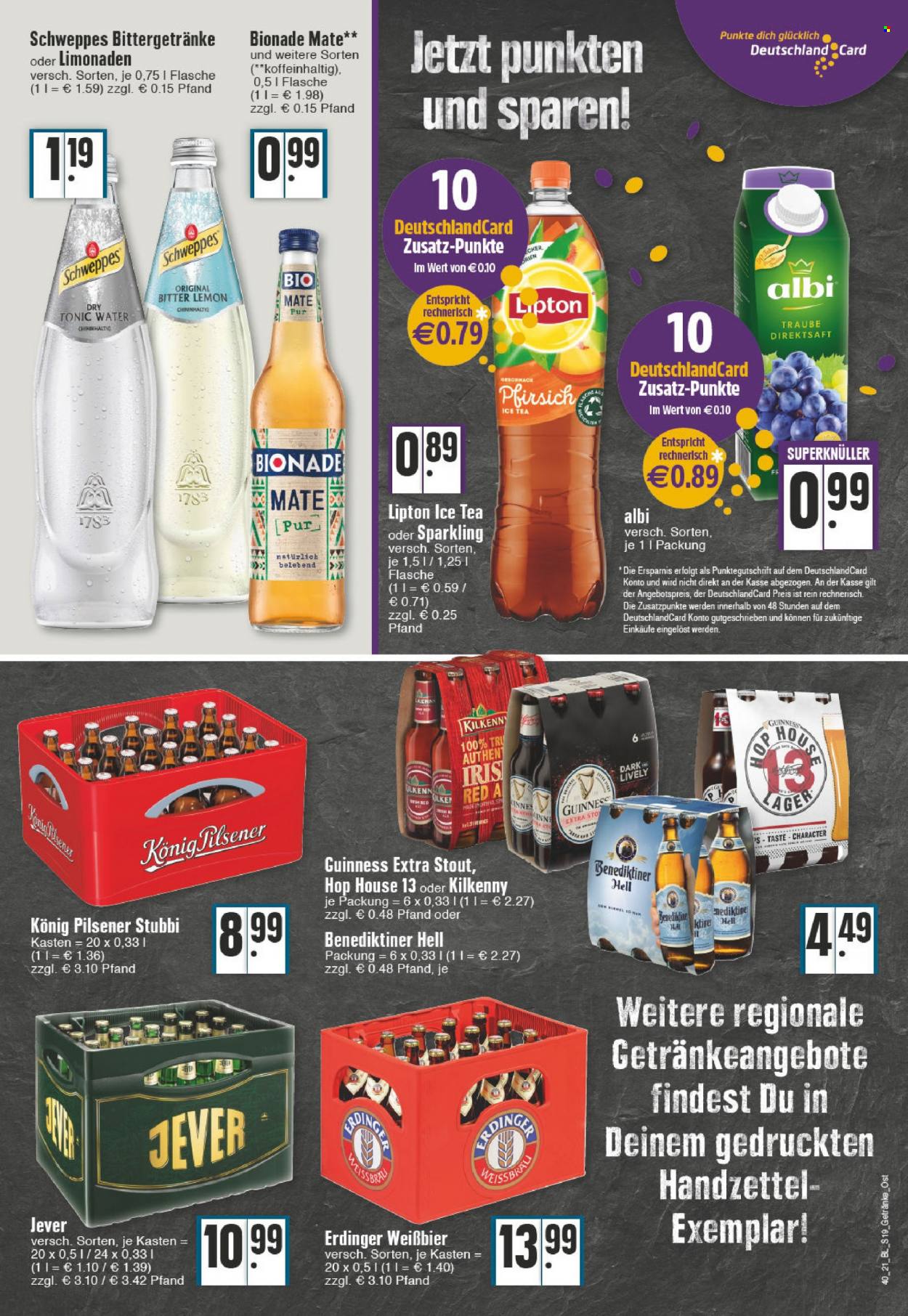 Edeka Prospekte  - 4.10.2021 - 9.10.2021. Seite 19