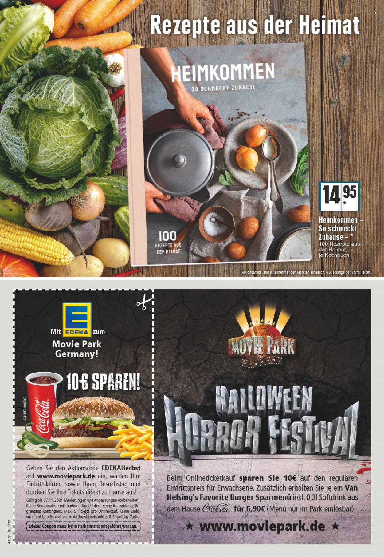 Edeka Prospekte  - 4.10.2021 - 9.10.2021. Seite 22
