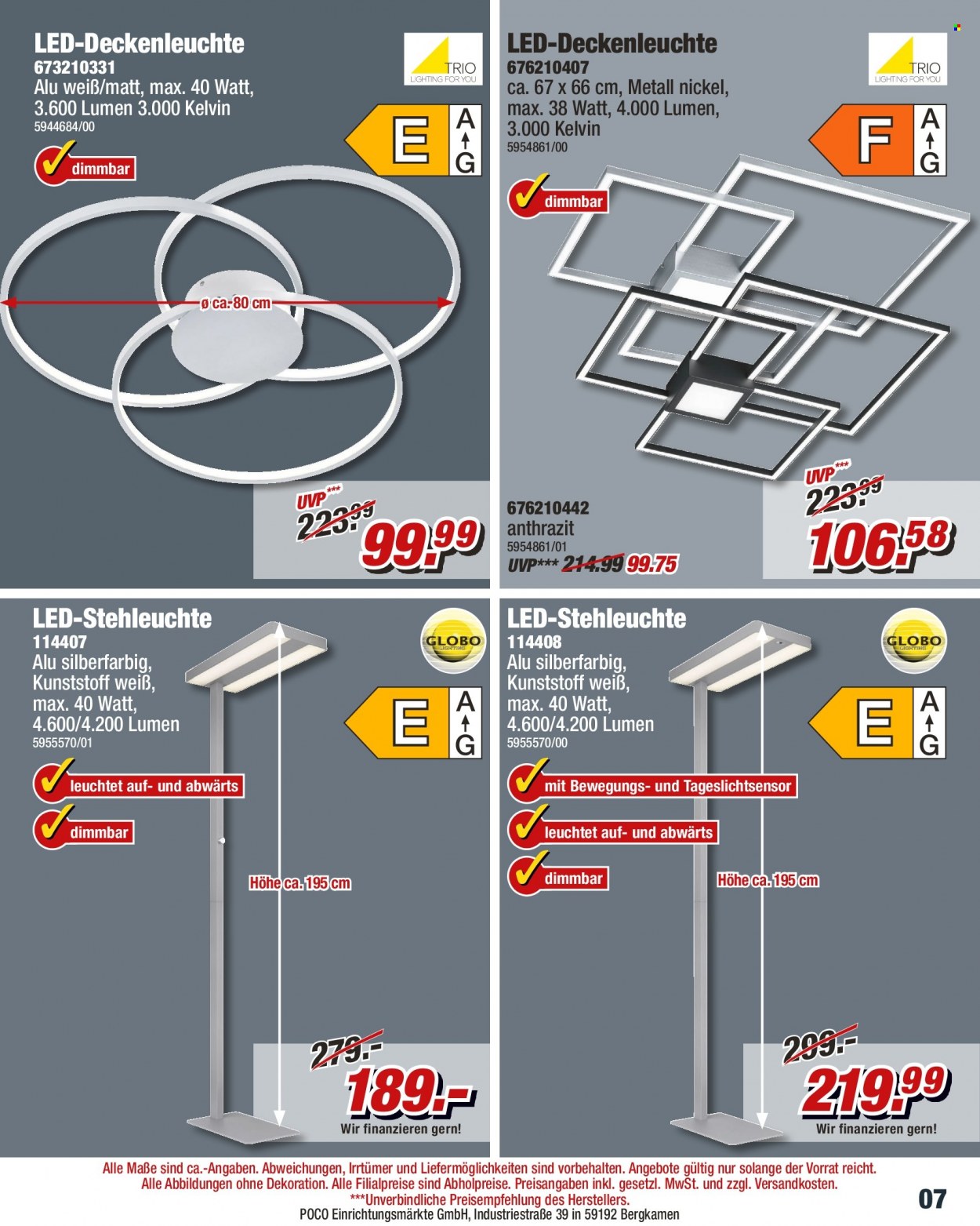 Poco Prospekte  - 18.09.2021 - 31.10.2021. Seite 7
