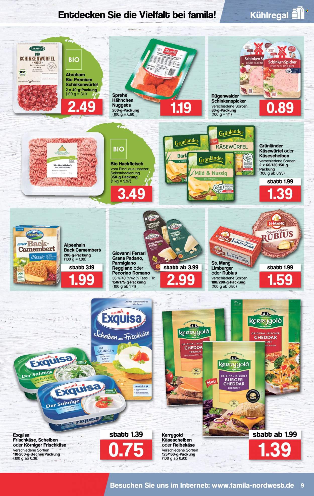 famila Prospekte  - 4.10.2021 - 9.10.2021. Seite 9