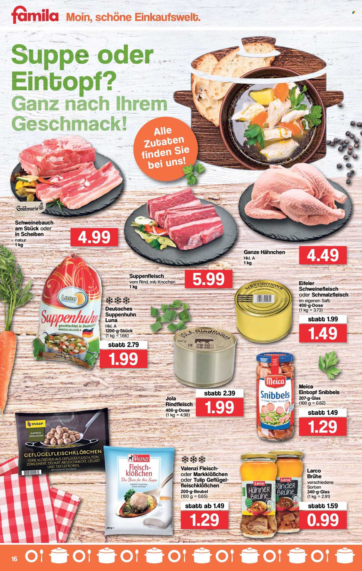 famila Prospekte  - 4.10.2021 - 9.10.2021. Seite 16