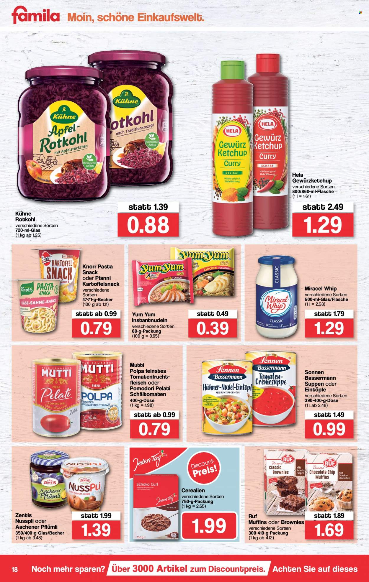 famila Prospekte  - 4.10.2021 - 9.10.2021. Seite 18
