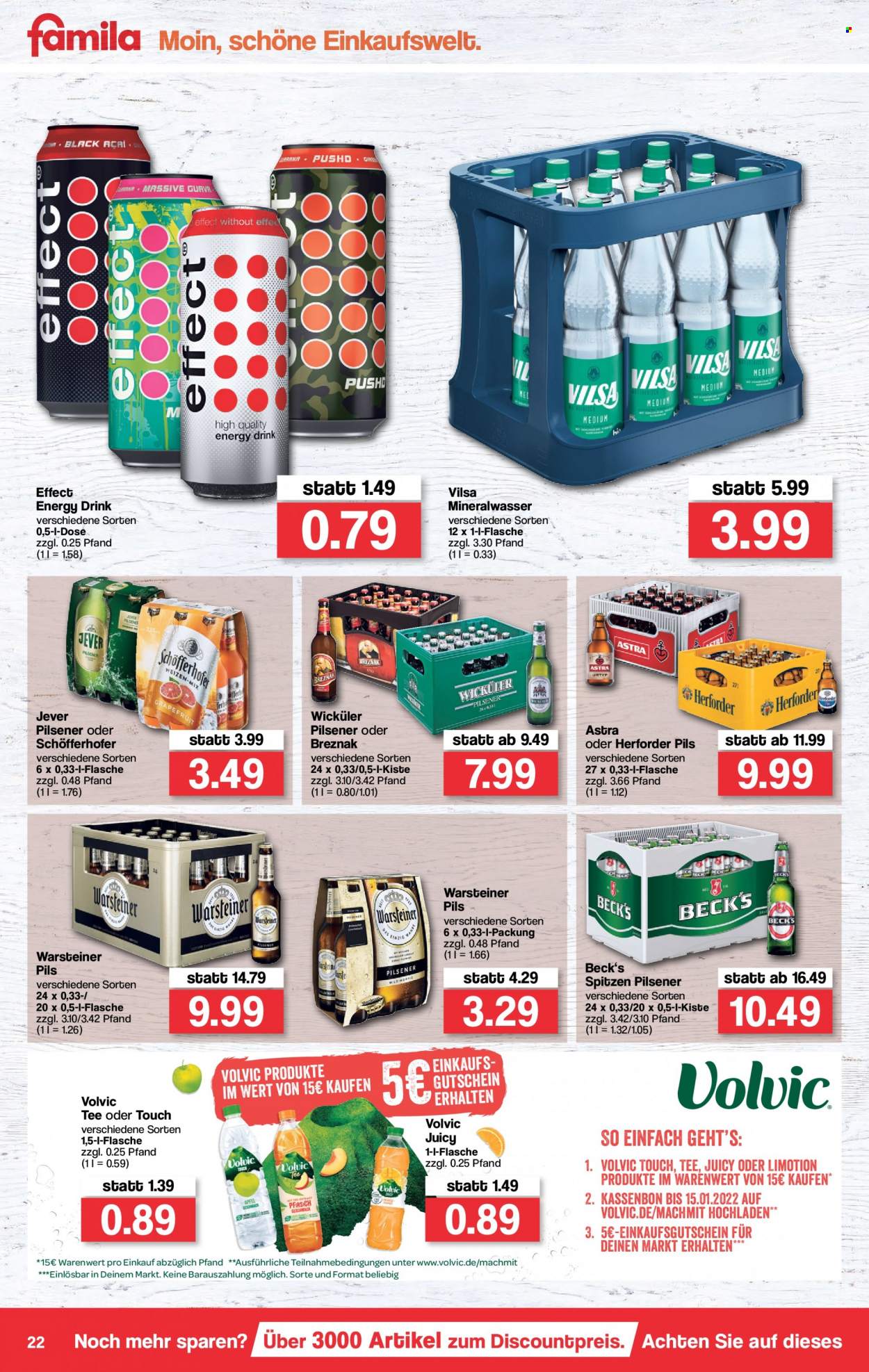 famila Prospekte  - 4.10.2021 - 9.10.2021. Seite 22