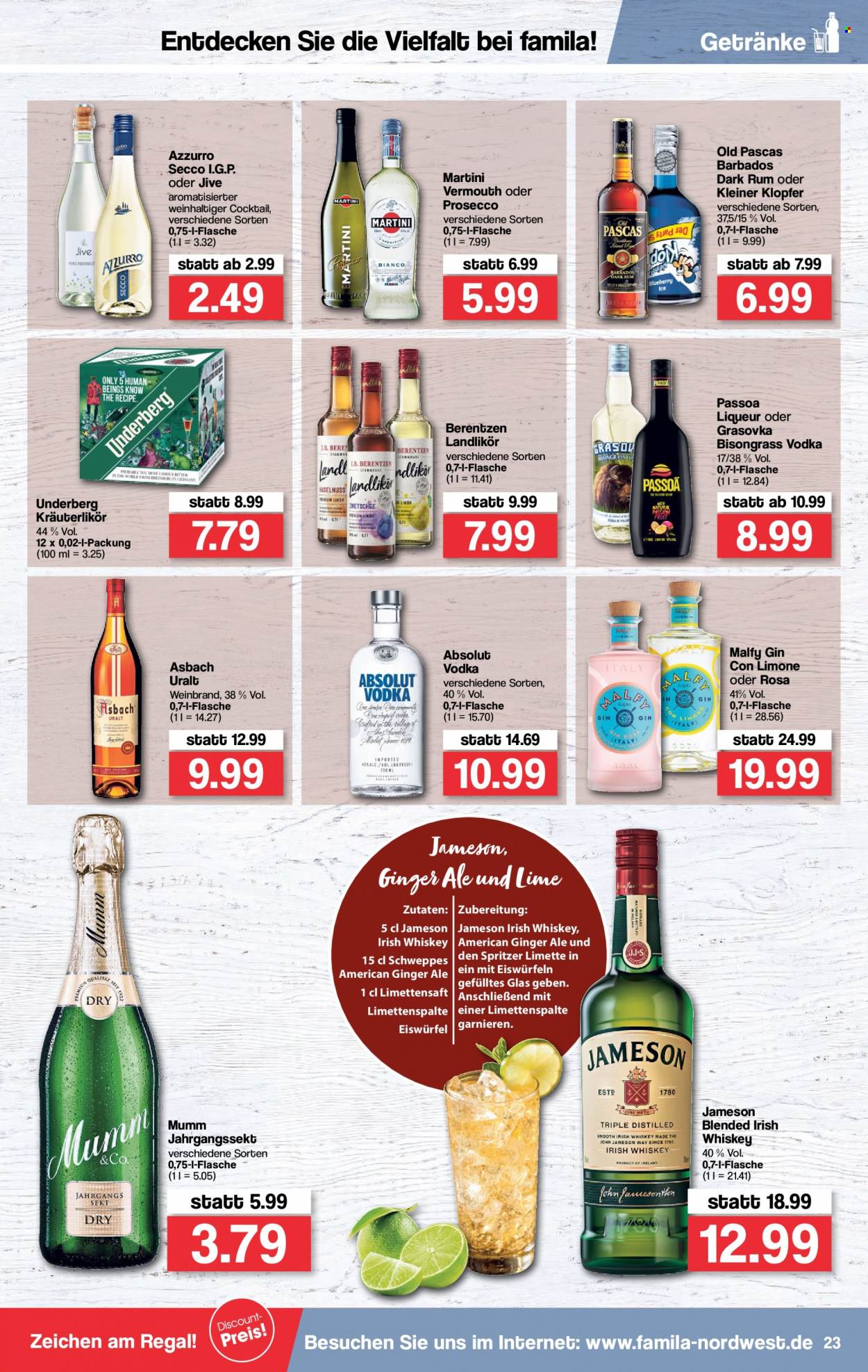 famila Prospekte  - 4.10.2021 - 9.10.2021. Seite 23