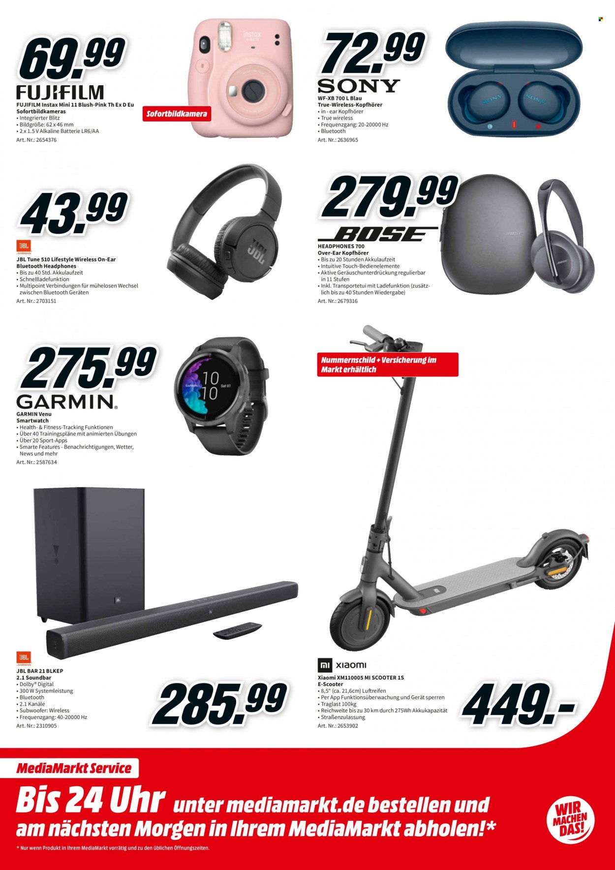 MediaMarkt Prospekte  - 30.09.2021 - 7.10.2021. Seite 3