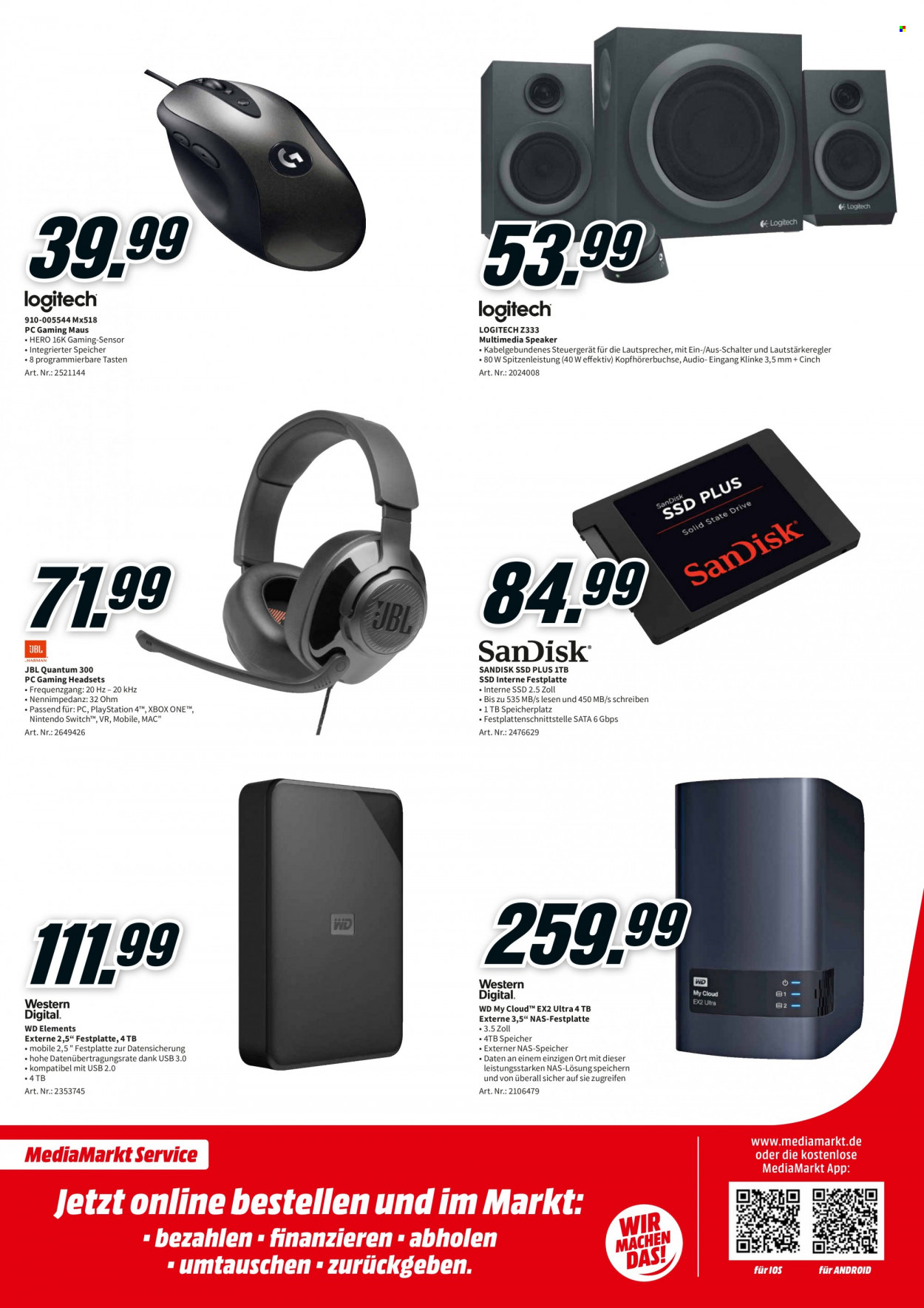 MediaMarkt Prospekte  - 30.09.2021 - 7.10.2021. Seite 5