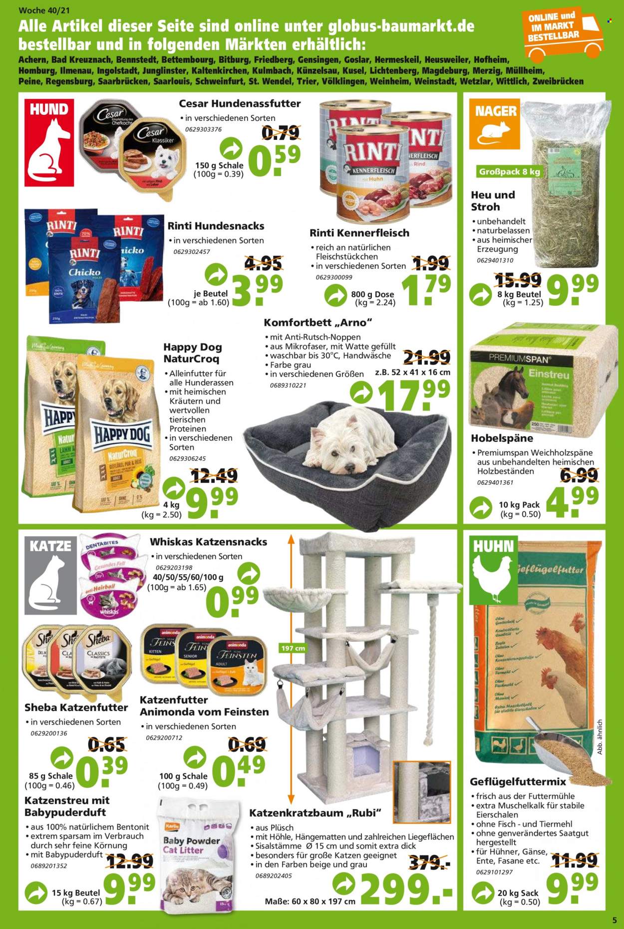 Globus Baumarkt Prospekte  - 4.10.2021 - 9.10.2021. Seite 5