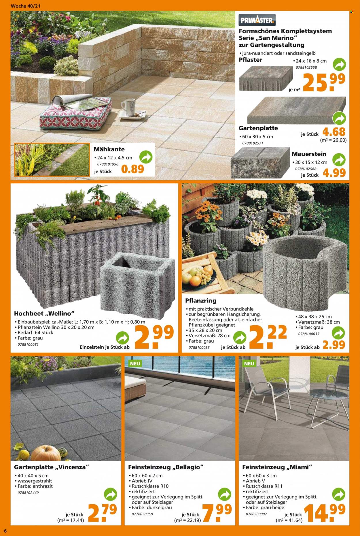 Globus Baumarkt Prospekte  - 4.10.2021 - 9.10.2021. Seite 6
