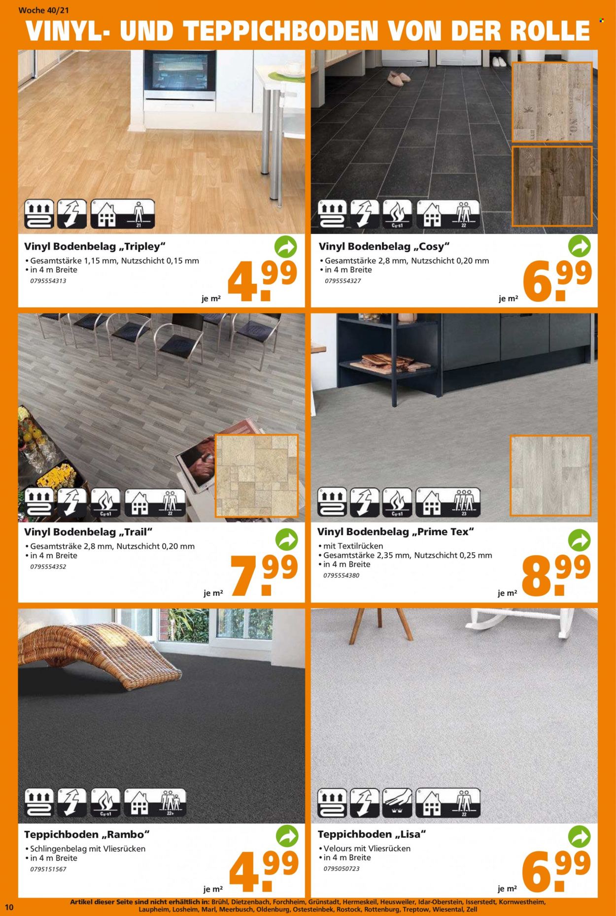 Globus Baumarkt Prospekte  - 4.10.2021 - 9.10.2021. Seite 10